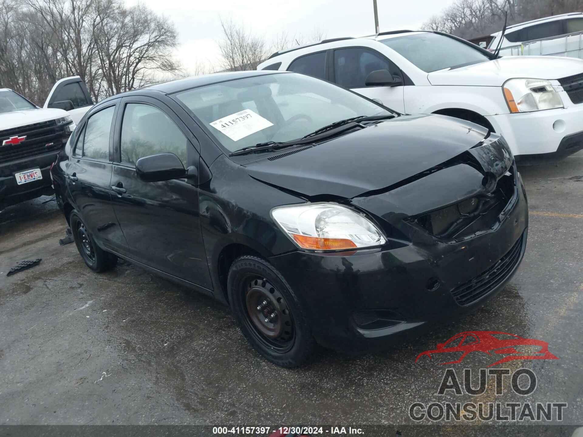 TOYOTA YARIS 2010 - JTDBT4K3XA4067536