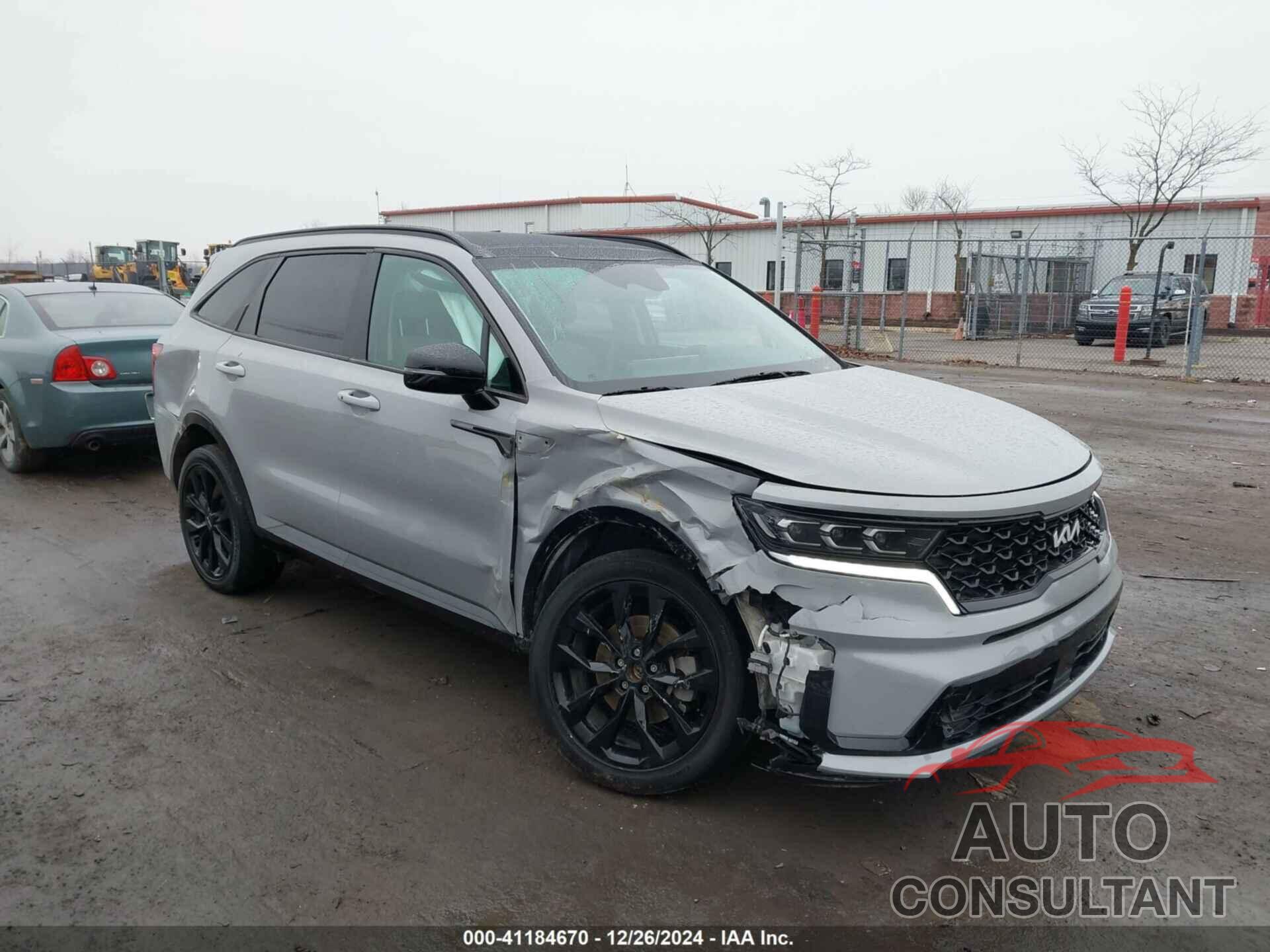 KIA SORENTO 2022 - 5XYRKDLF2NG132493