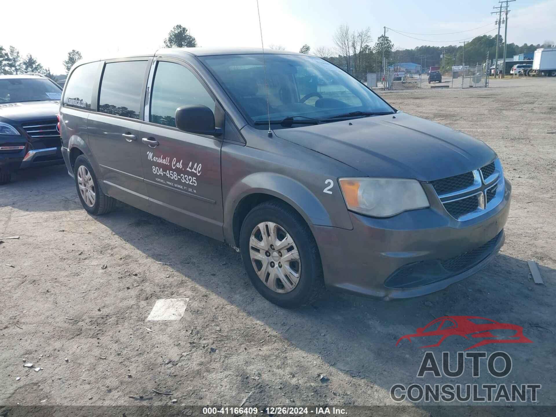 DODGE GRAND CARAVAN 2014 - 2C4RDGBG5ER180300