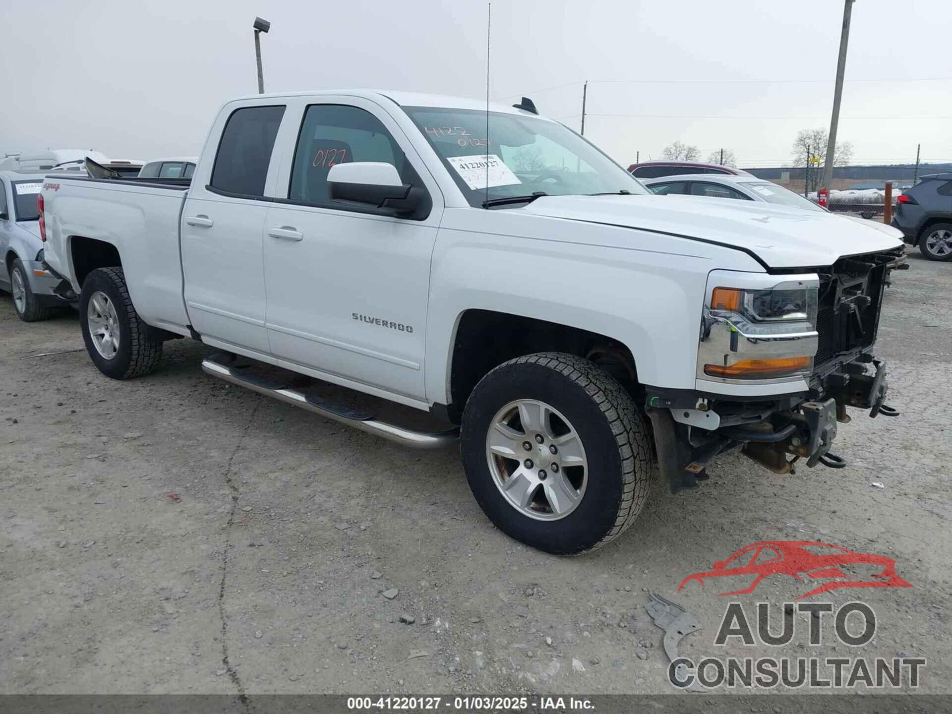 CHEVROLET SILVERADO 1500 2016 - 1GCVKREC1GZ415986