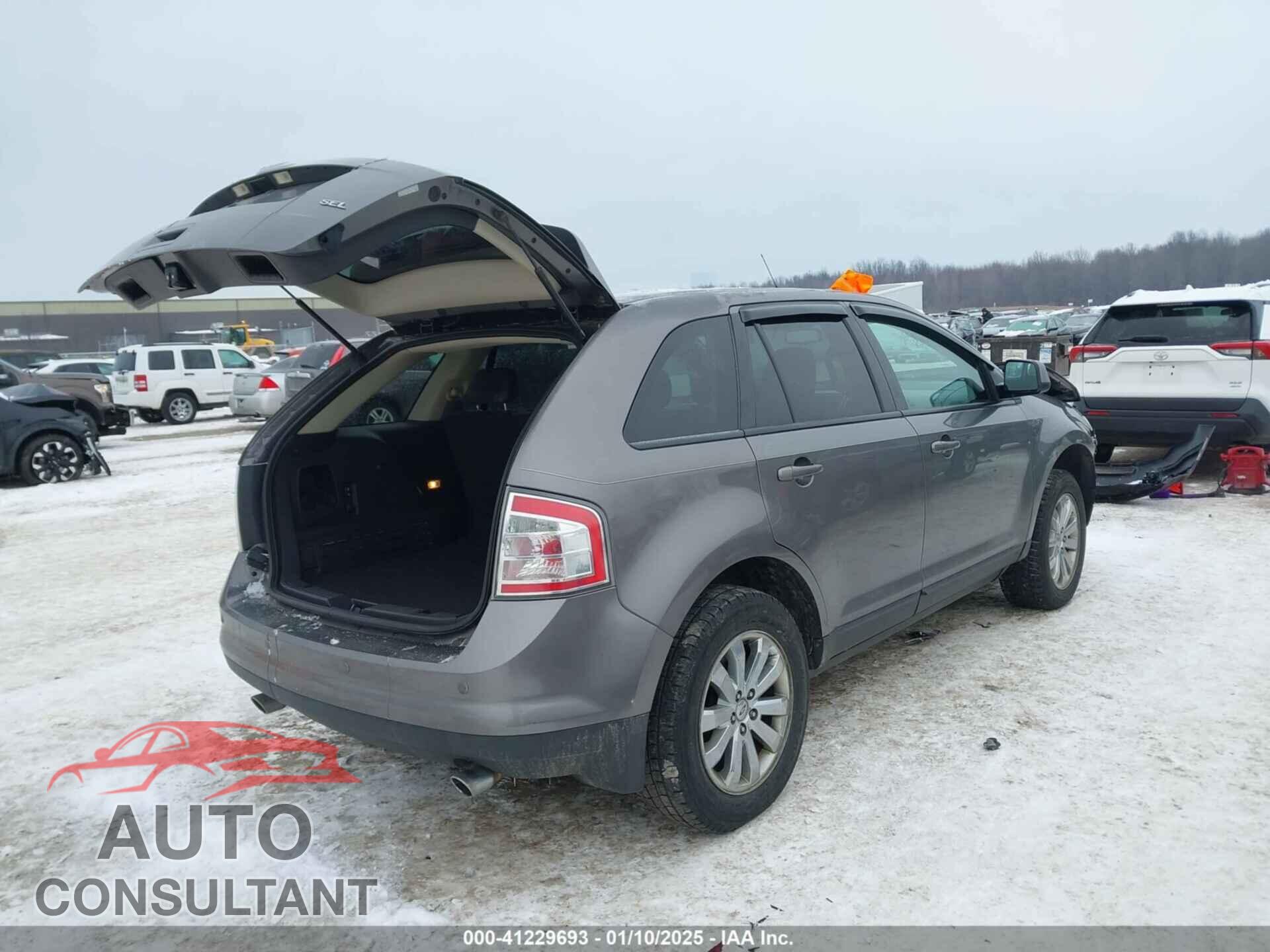 FORD EDGE 2009 - 2FMDK38C79BA67035