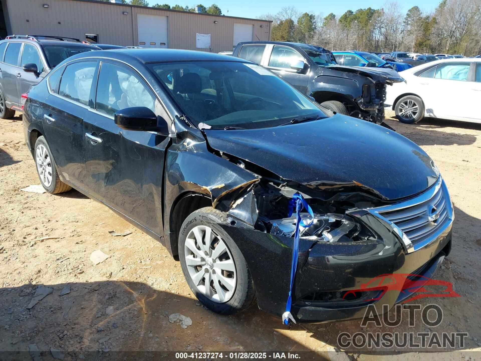 NISSAN SENTRA 2015 - 3N1AB7AP3FY257061