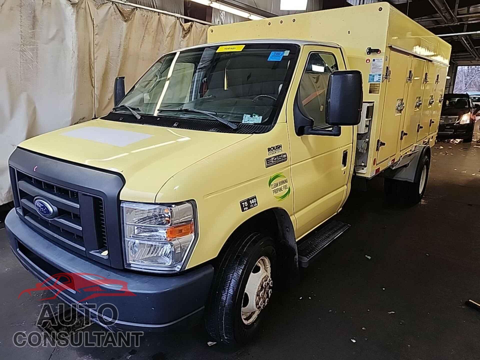 FORD ECONOLINE 2019 - 1FDXE4FS0KDC19368