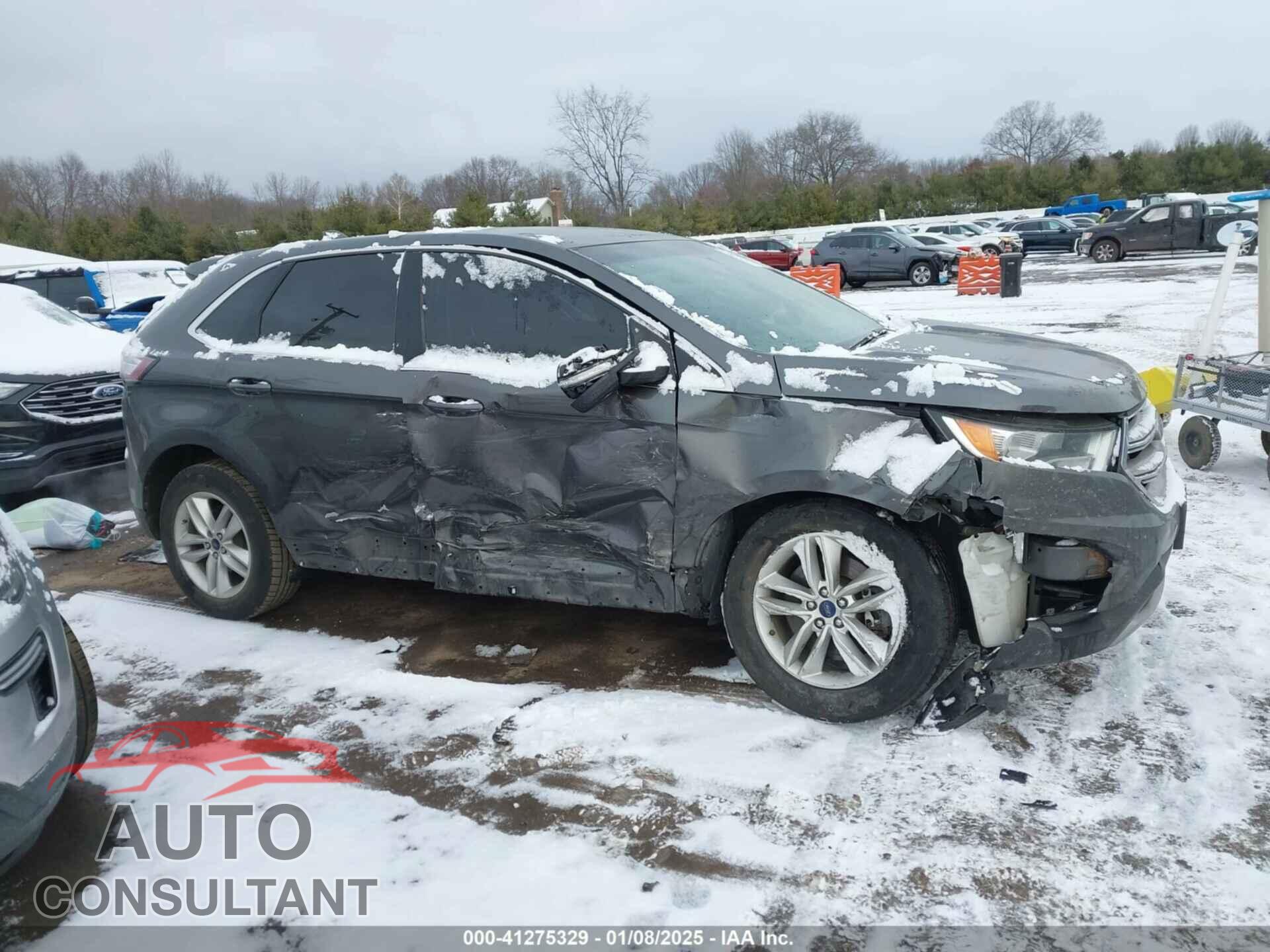 FORD EDGE 2017 - 2FMPK4J83HBC04902