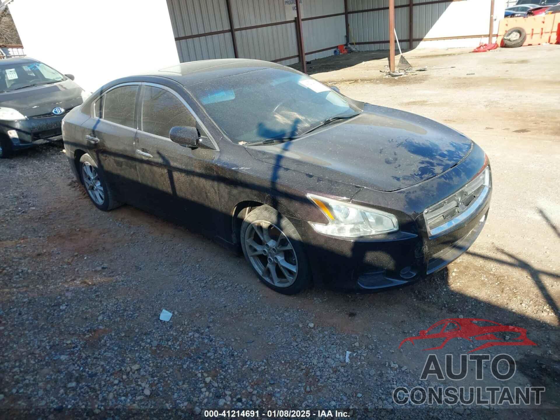 NISSAN MAXIMA 2013 - 1N4AA5APXDC818078