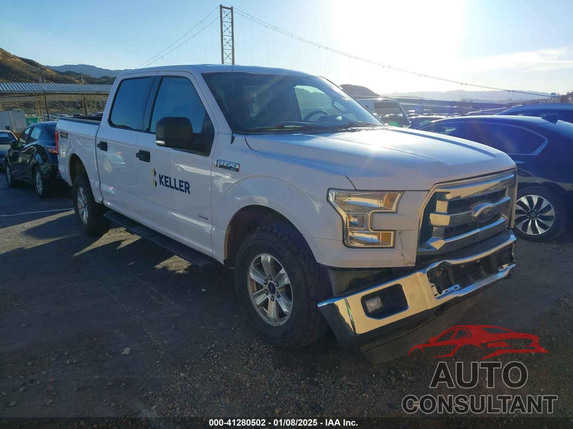 FORD F-150 2016 - 1FTEW1EG1GKE78880