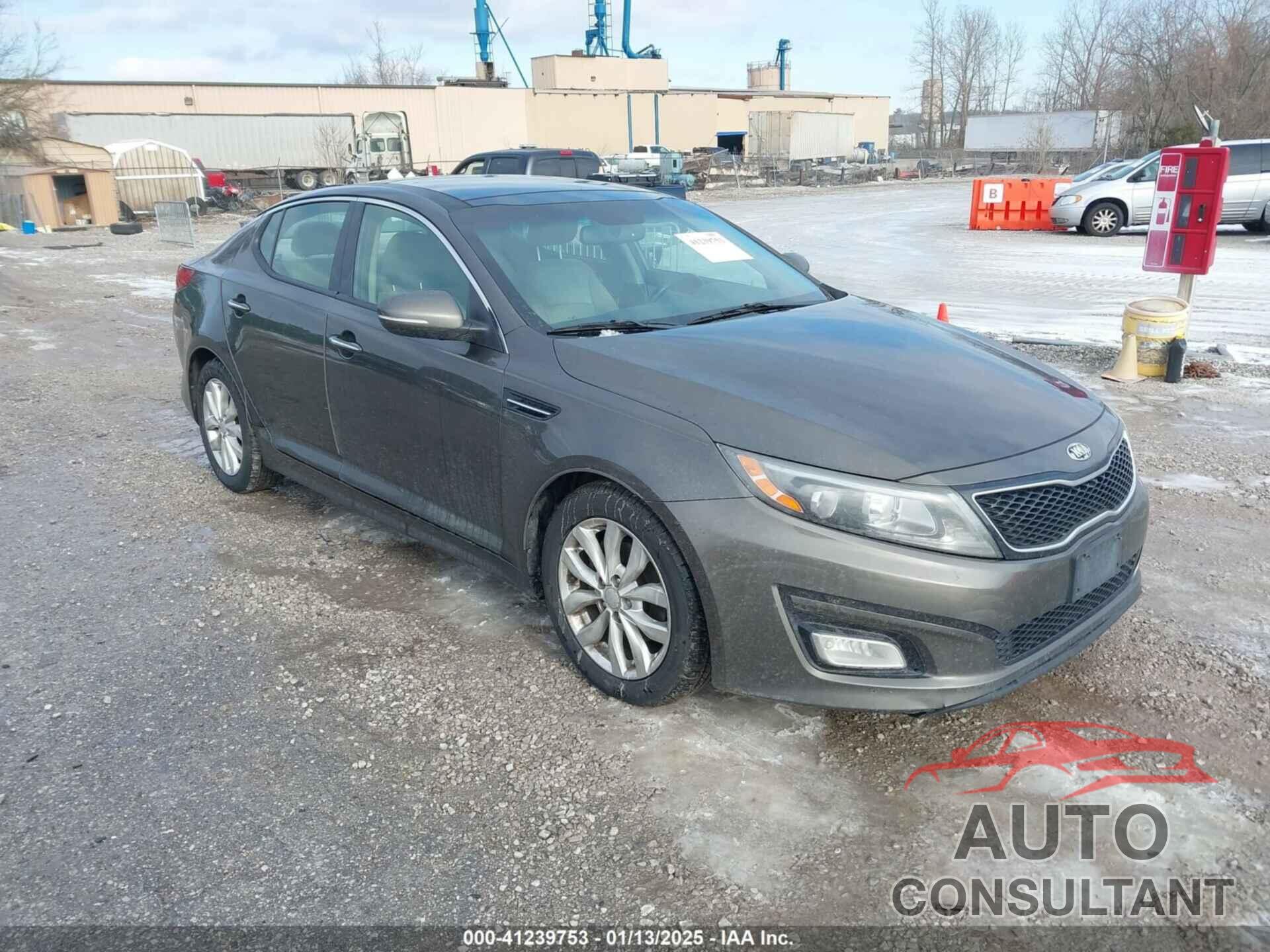 KIA OPTIMA 2014 - 5XXGN4A78EG303195