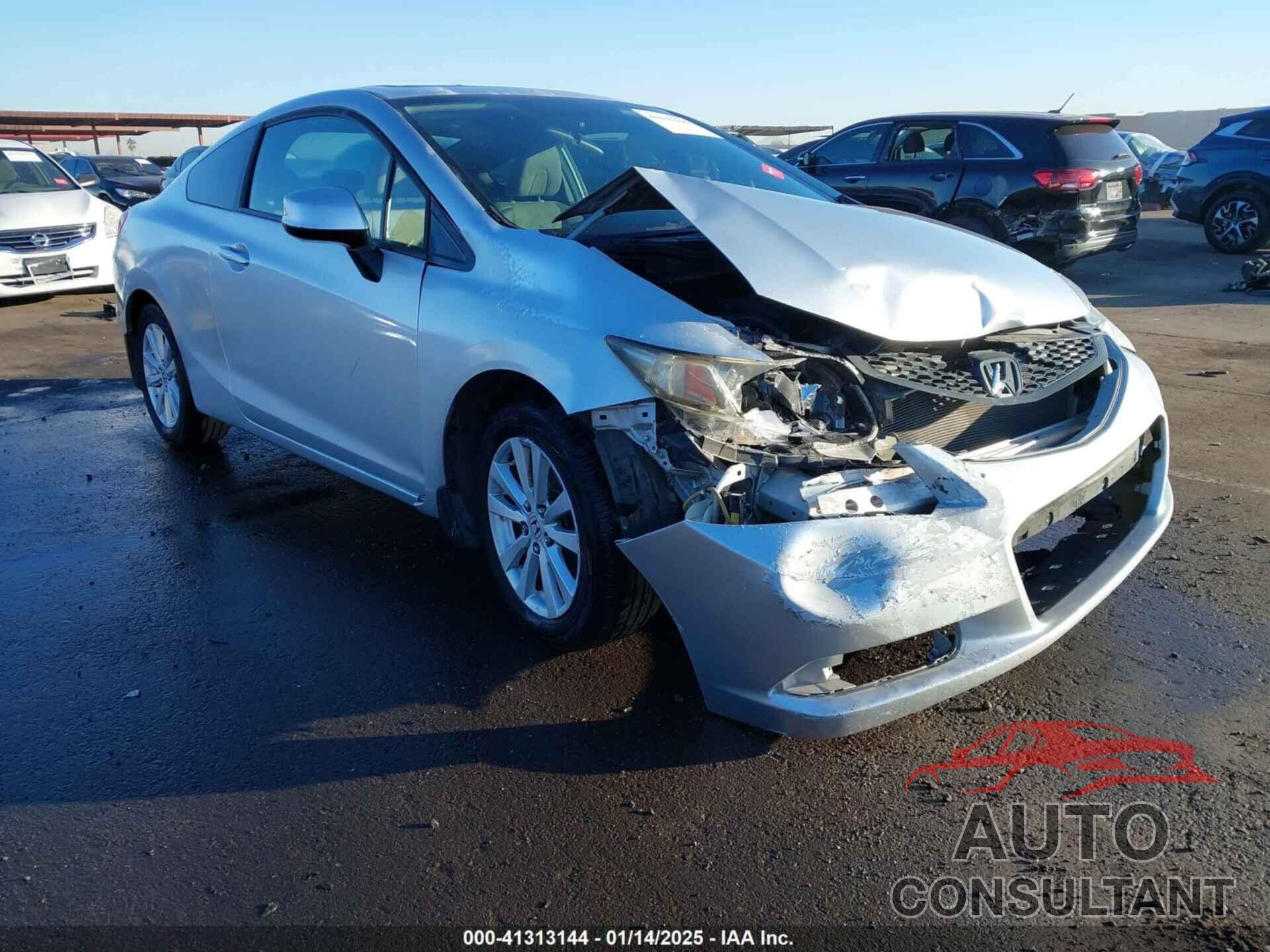 HONDA CIVIC CPE 2012 - 2HGFG3B83CH512914
