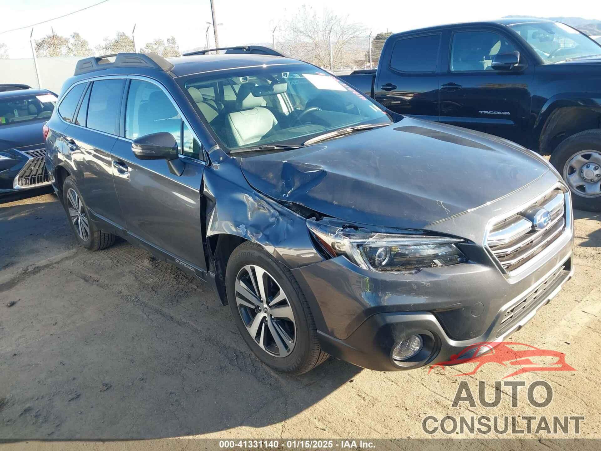 SUBARU OUTBACK 2018 - 4S4BSENC0J3229258