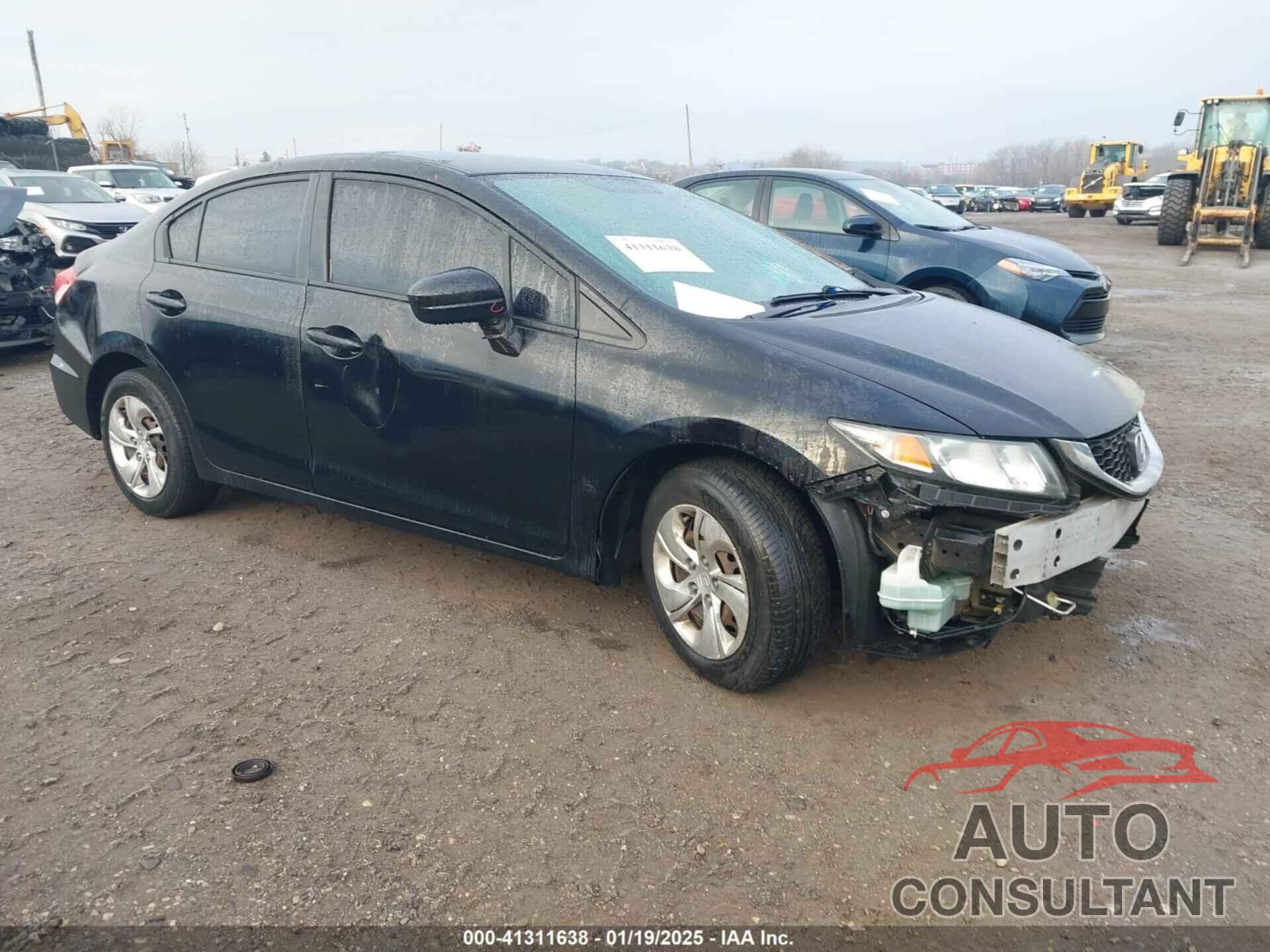 HONDA CIVIC 2015 - 19XFB2F59FE701123