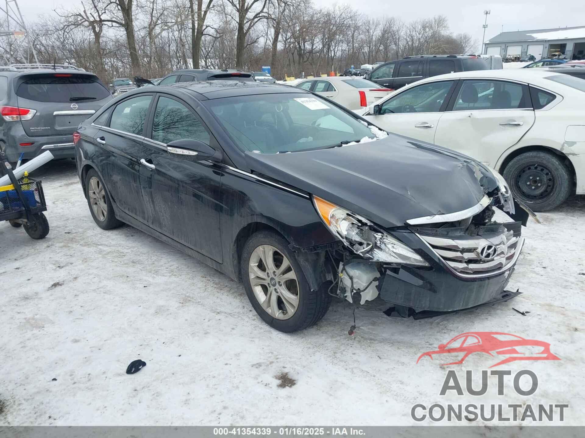 HYUNDAI SONATA 2012 - 5NPEC4AC9CH476283