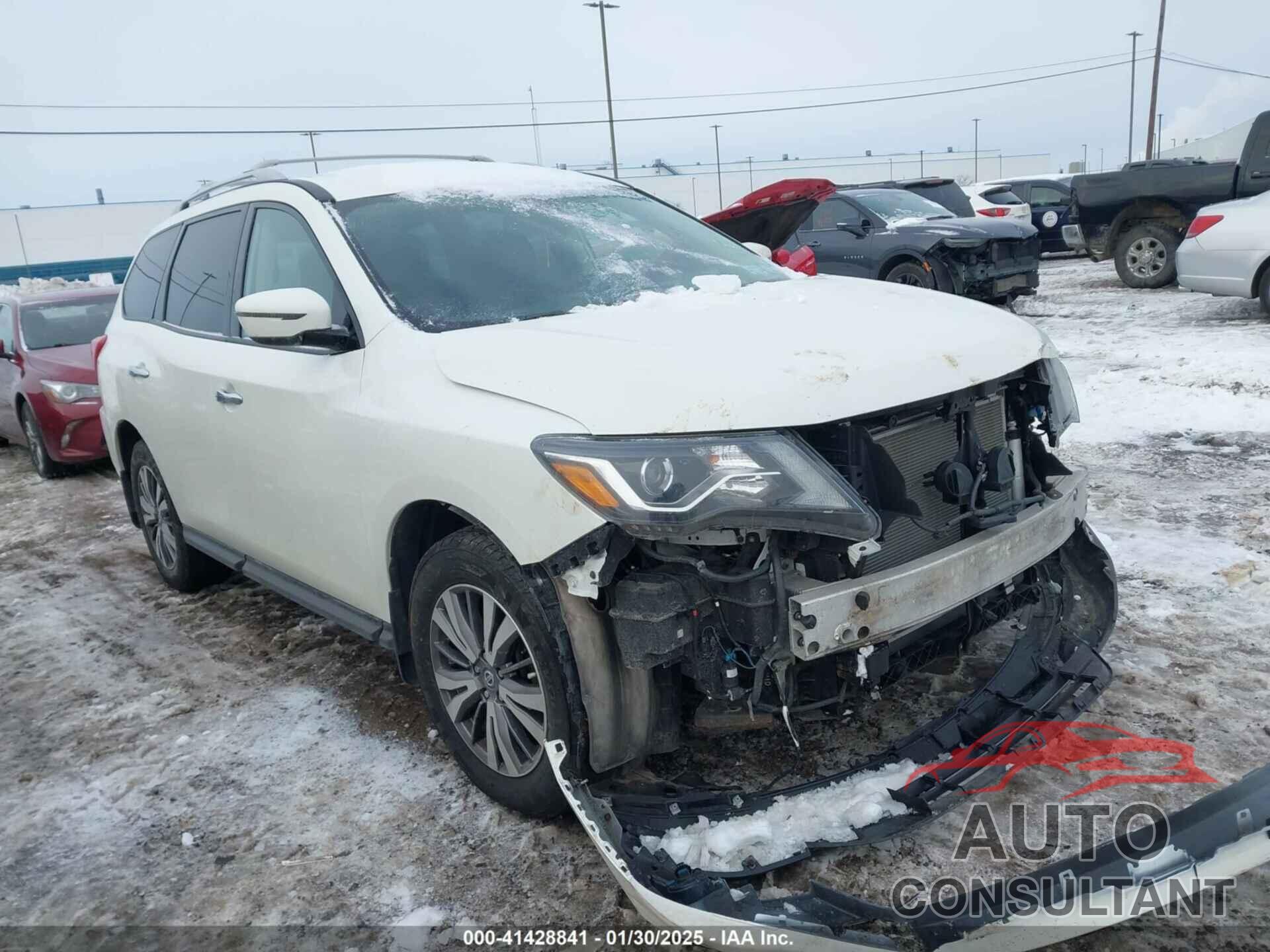 NISSAN PATHFINDER 2018 - 5N1DR2MM0JC664987