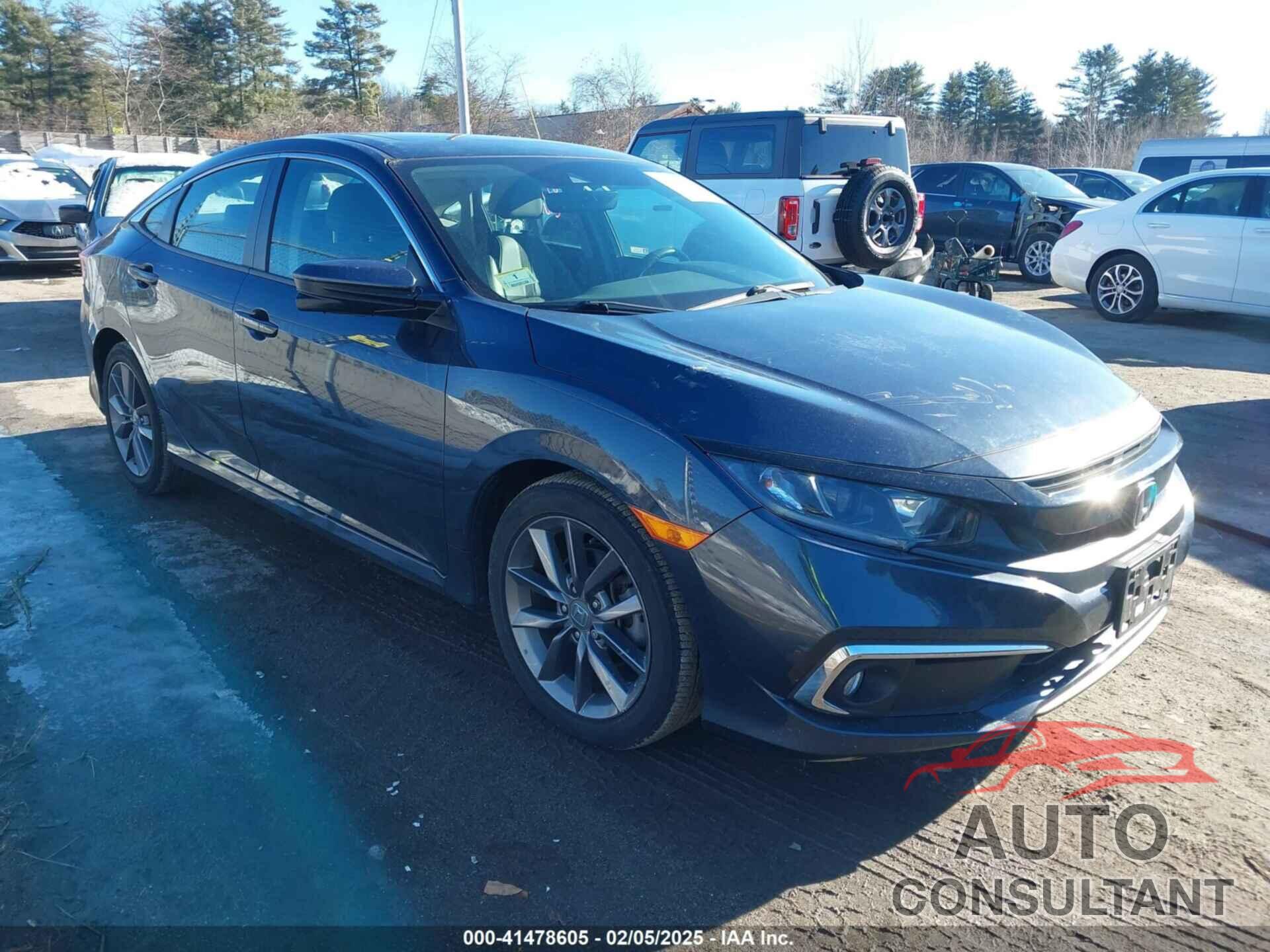 HONDA CIVIC 2019 - 19XFC1F7XKE216640