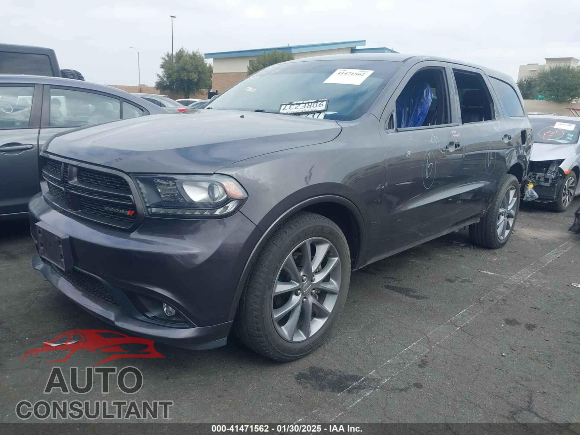 DODGE DURANGO 2015 - 1C4RDHAGXFC146984