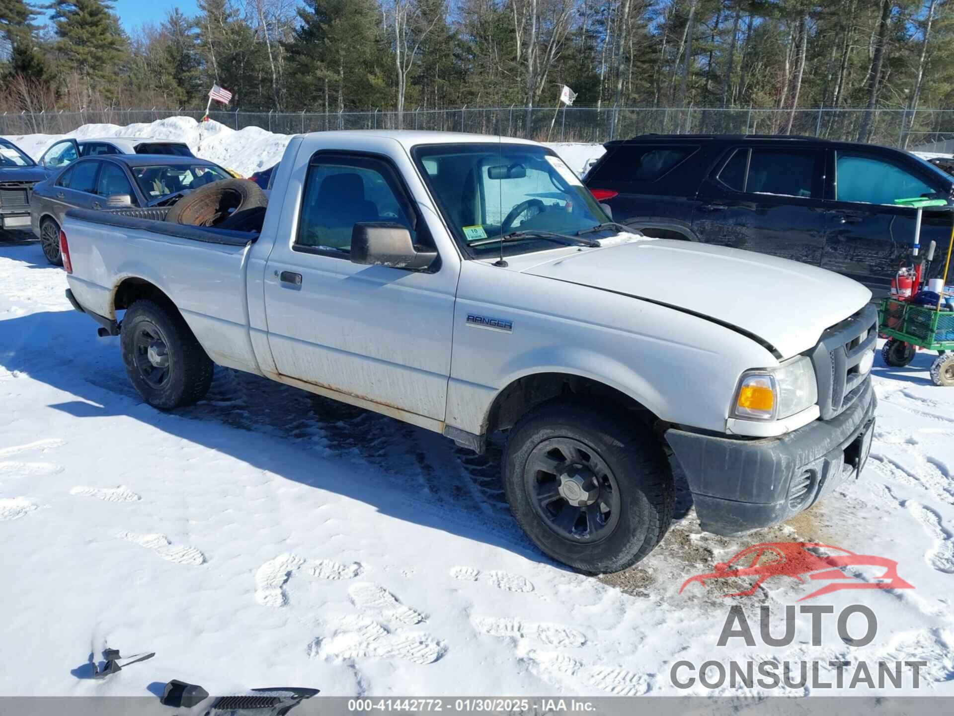 FORD RANGER 2009 - 1FTYR10D79PA30442