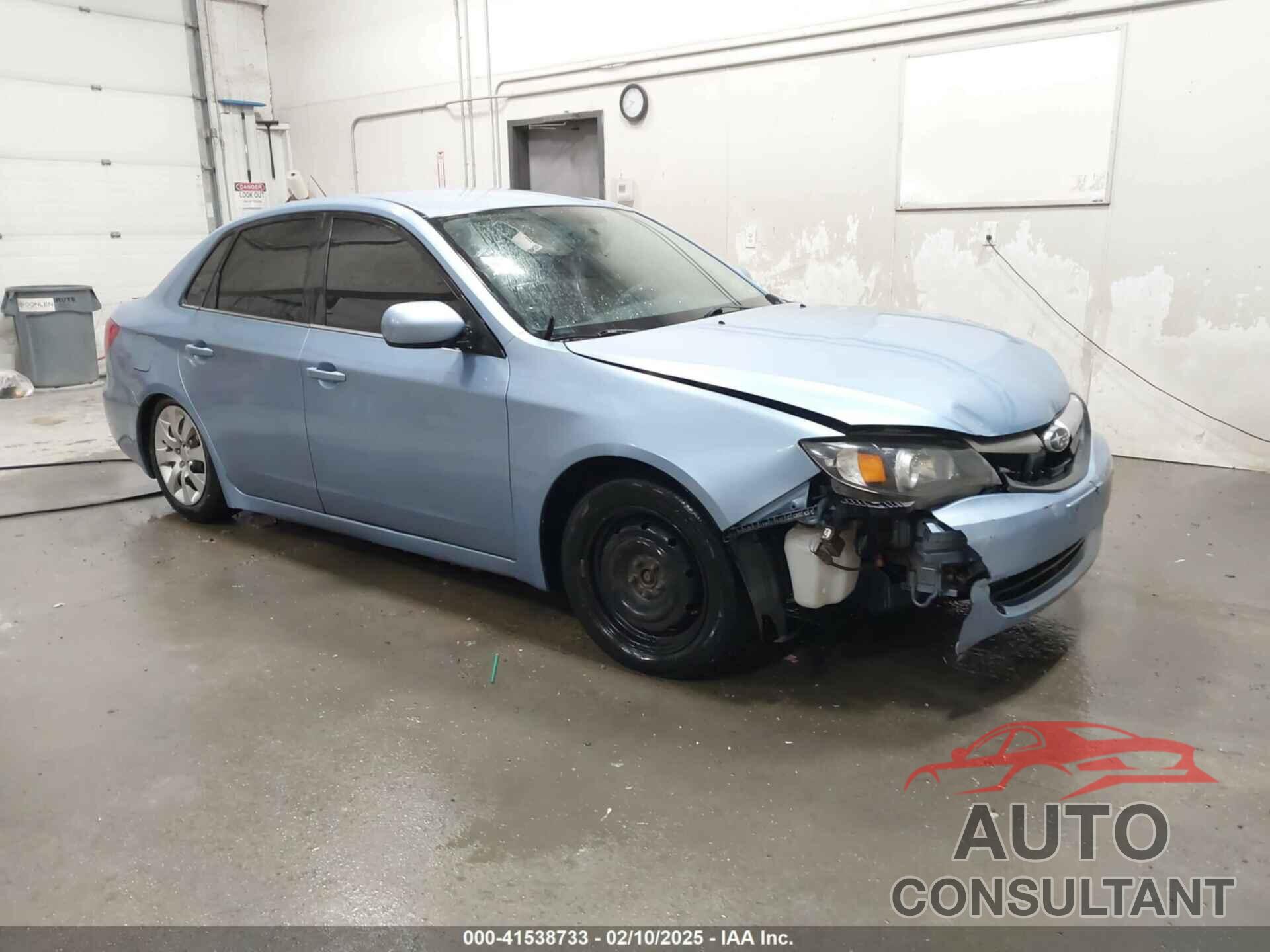 SUBARU IMPREZA 2011 - JF1GE6A64BH517480