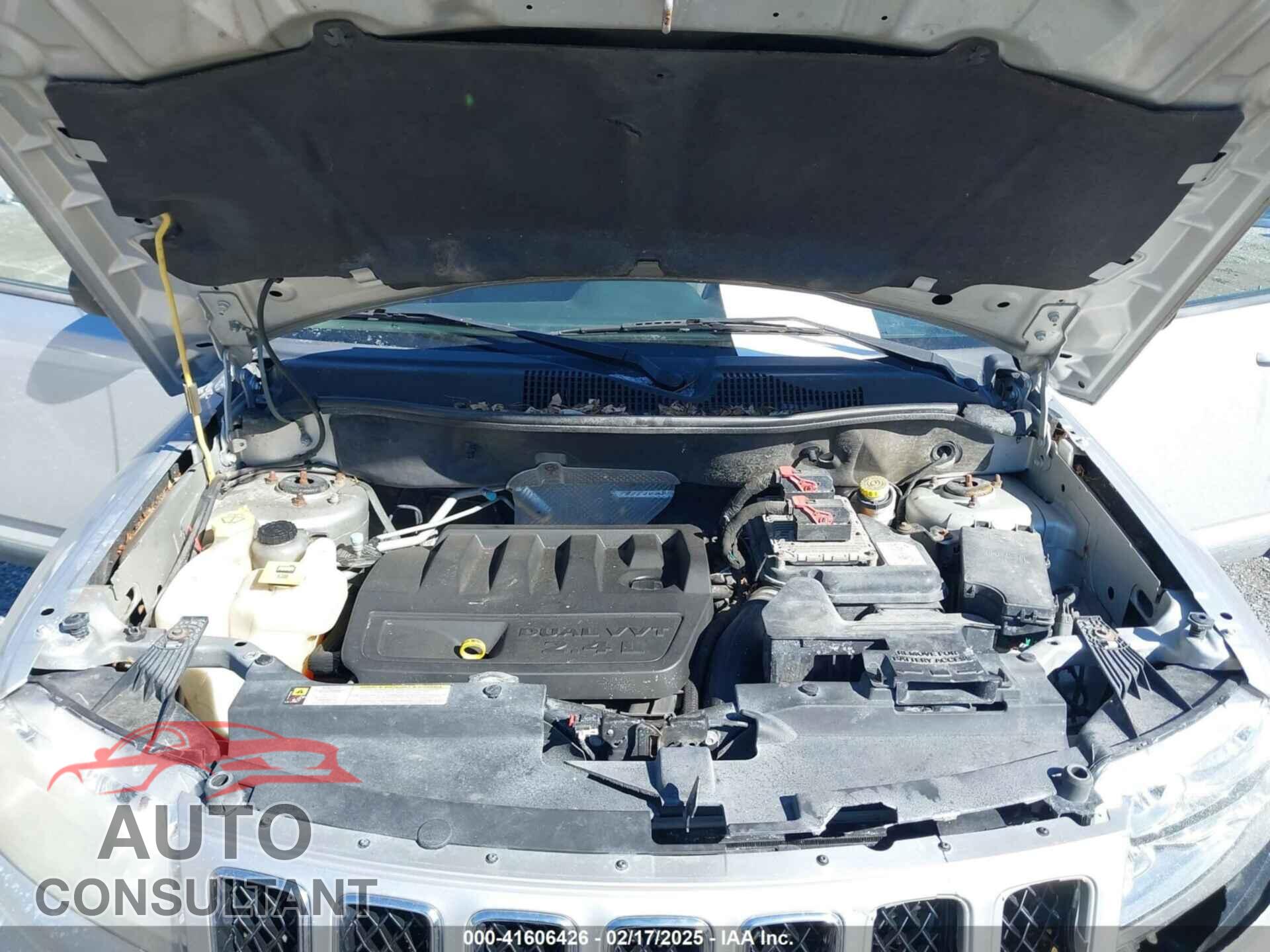 JEEP COMPASS 2011 - 1J4NF1FB2BD277791