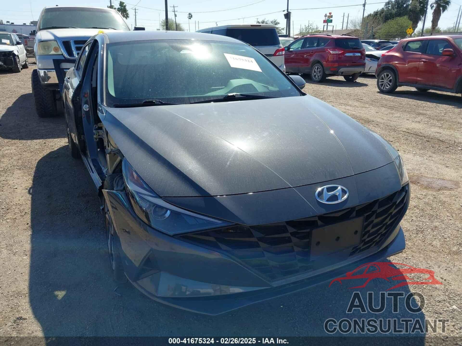 HYUNDAI ELANTRA 2023 - KMHLS4AG3PU593961