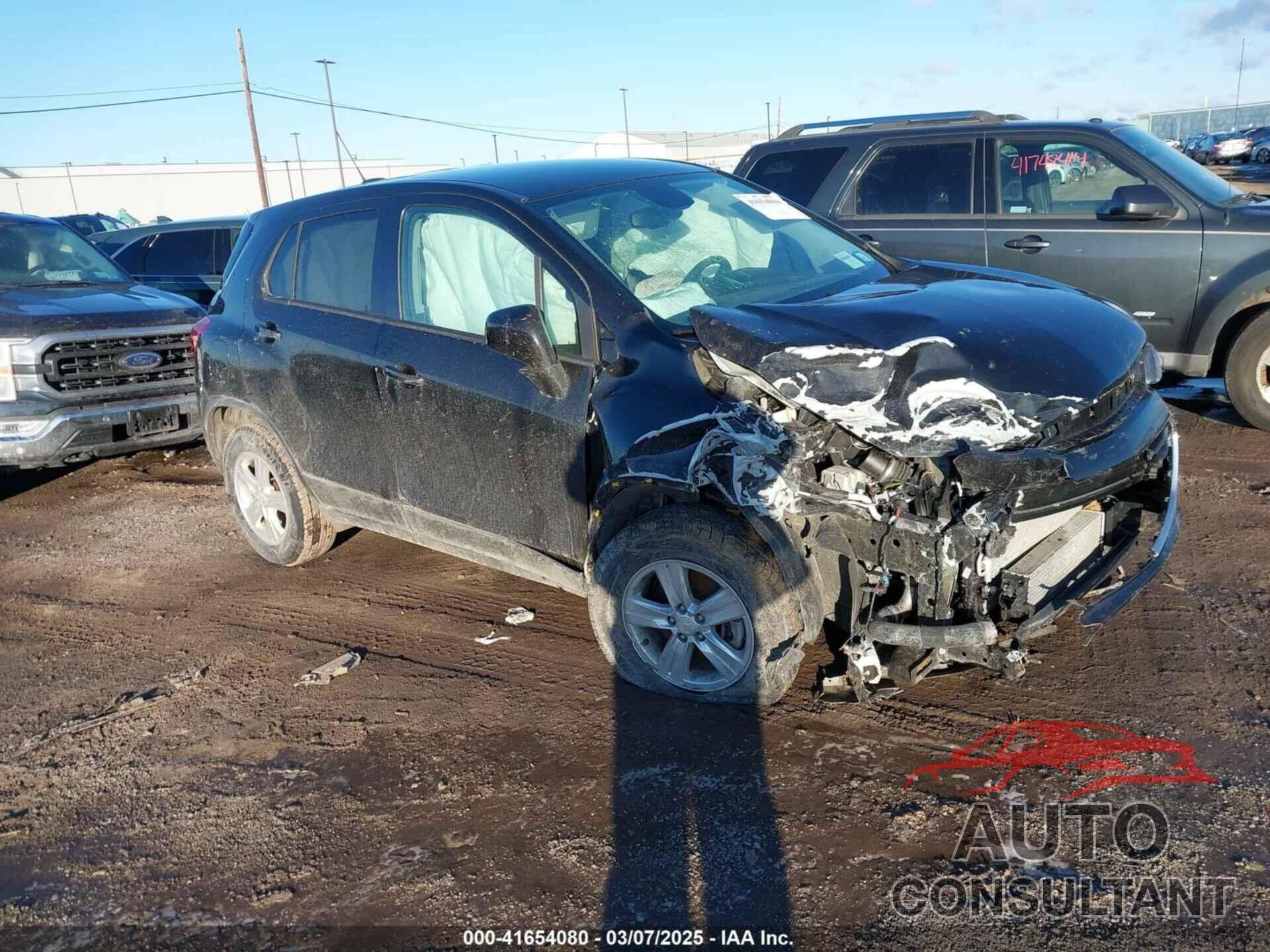 CHEVROLET TRAX 2021 - KL7CJNSM8MB368389