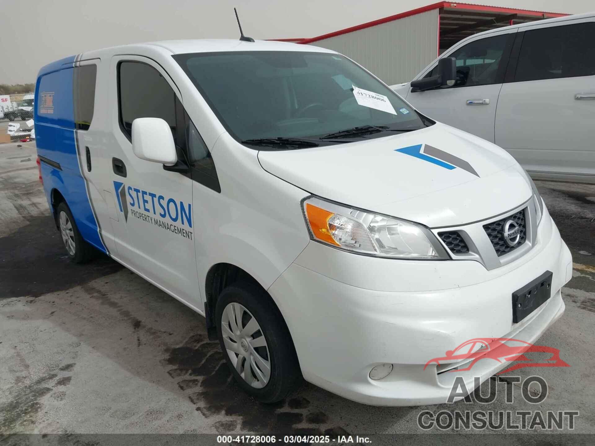 NISSAN NV200  CARGO 2021 - 3N6CM0KN0MK706990