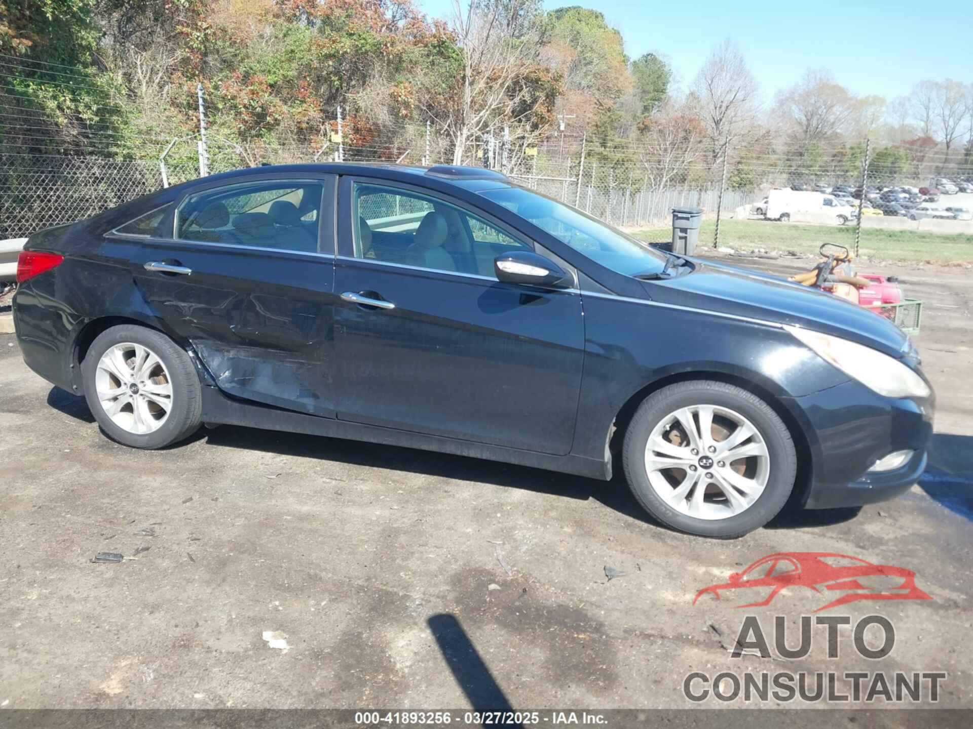 HYUNDAI SONATA 2013 - 5NPEC4AC3DH624395