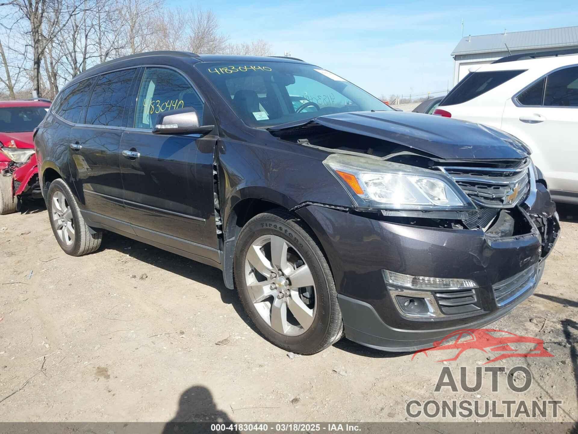 CHEVROLET TRAVERSE 2015 - 1GNKRJKD4FJ334546