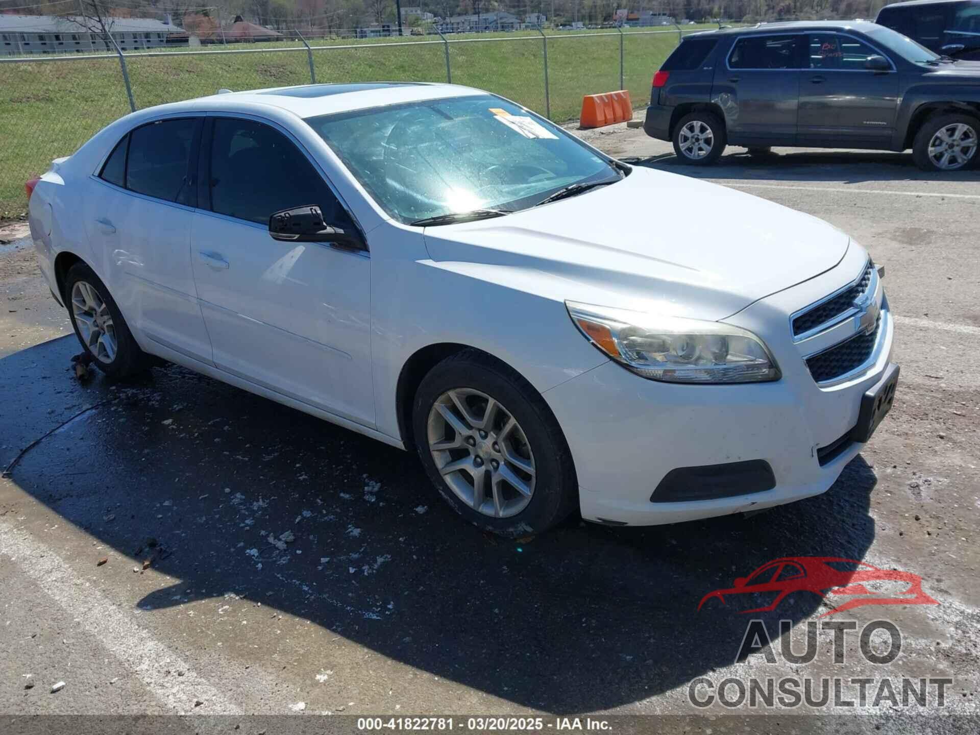 CHEVROLET MALIBU 2013 - 1G11C5SA9DF143703