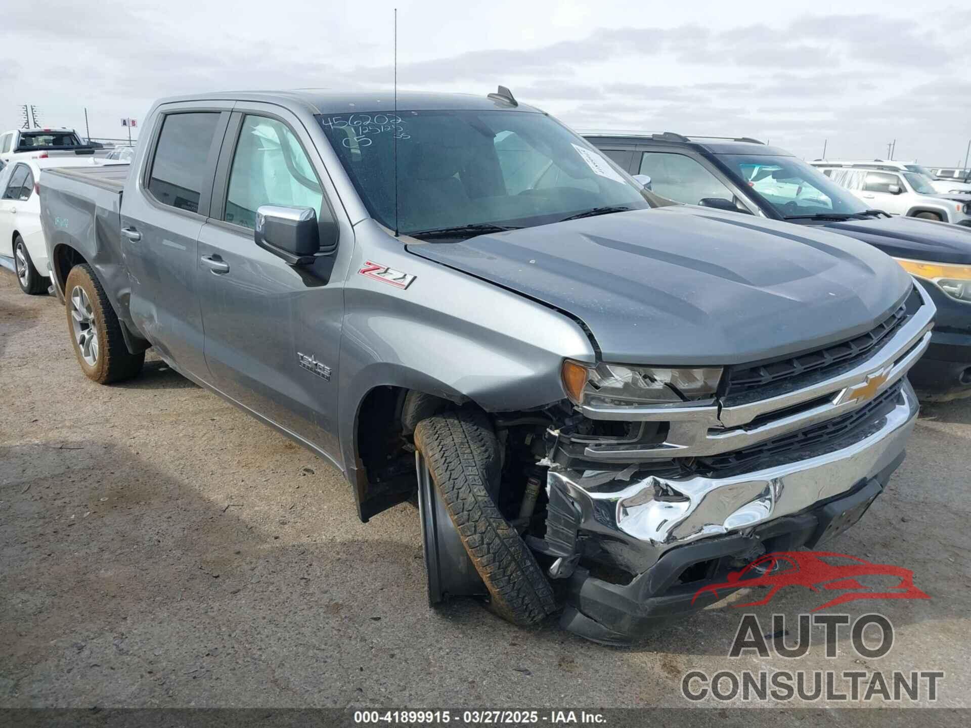 CHEVROLET SILVERADO 1500 LTD 2022 - 1GCUYDED9NZ123750