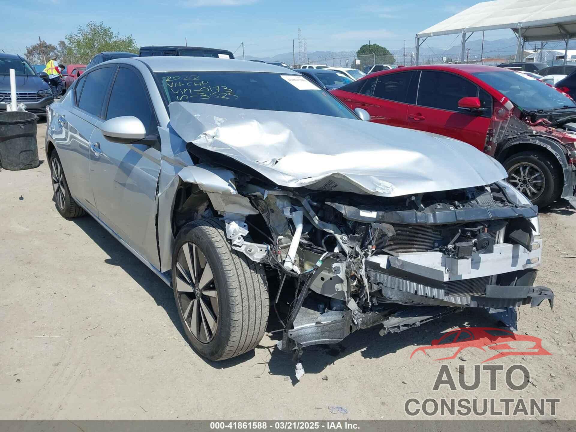 NISSAN ALTIMA 2022 - 1N4BL4DV3NN380173