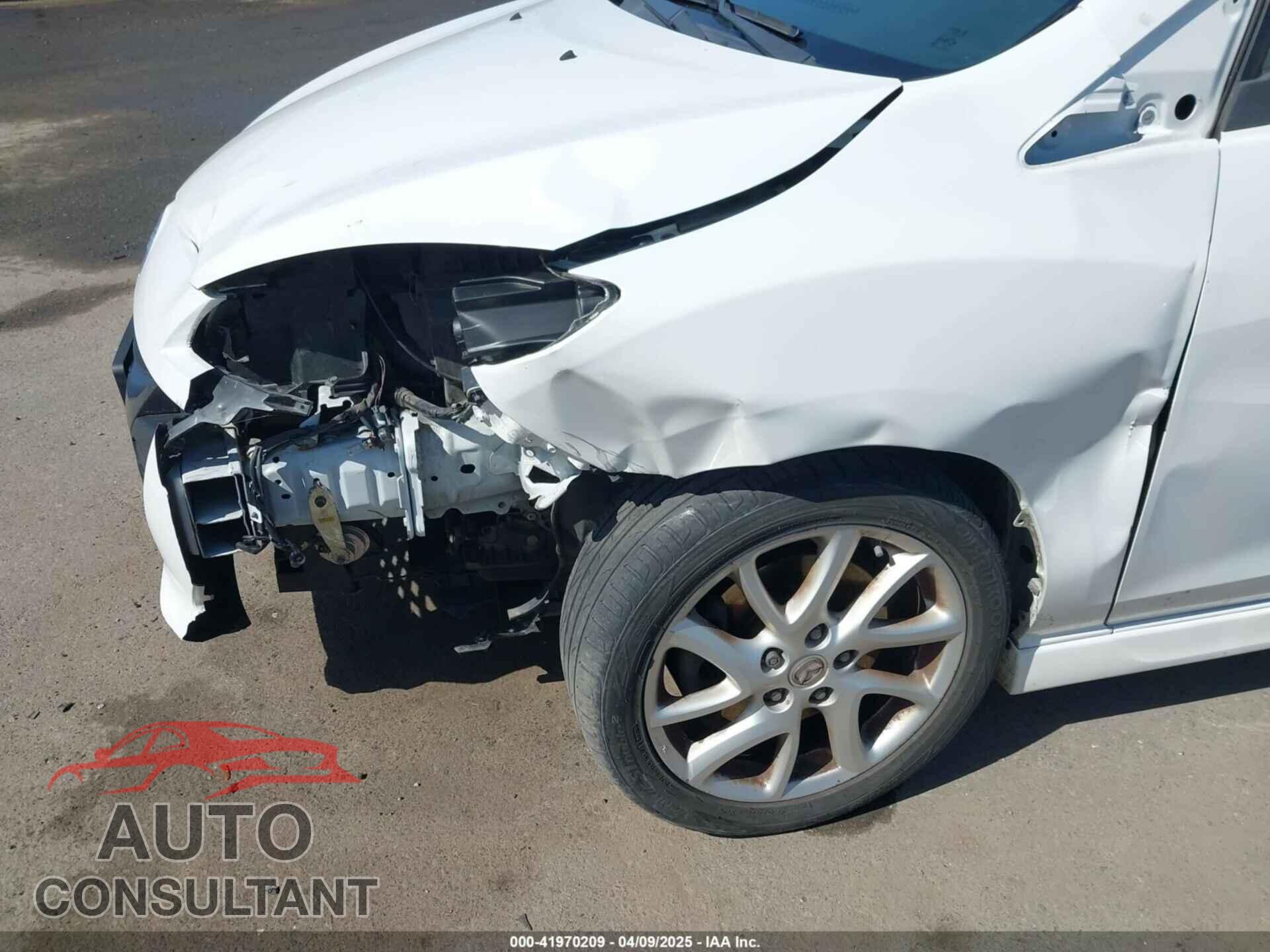 MAZDA MAZDA5 2012 - JM1CW2CL7C0140452