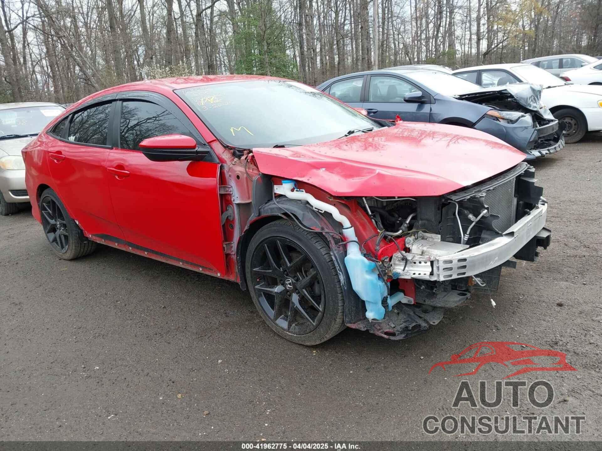 HONDA CIVIC 2016 - 2HGFC2F52GH526685