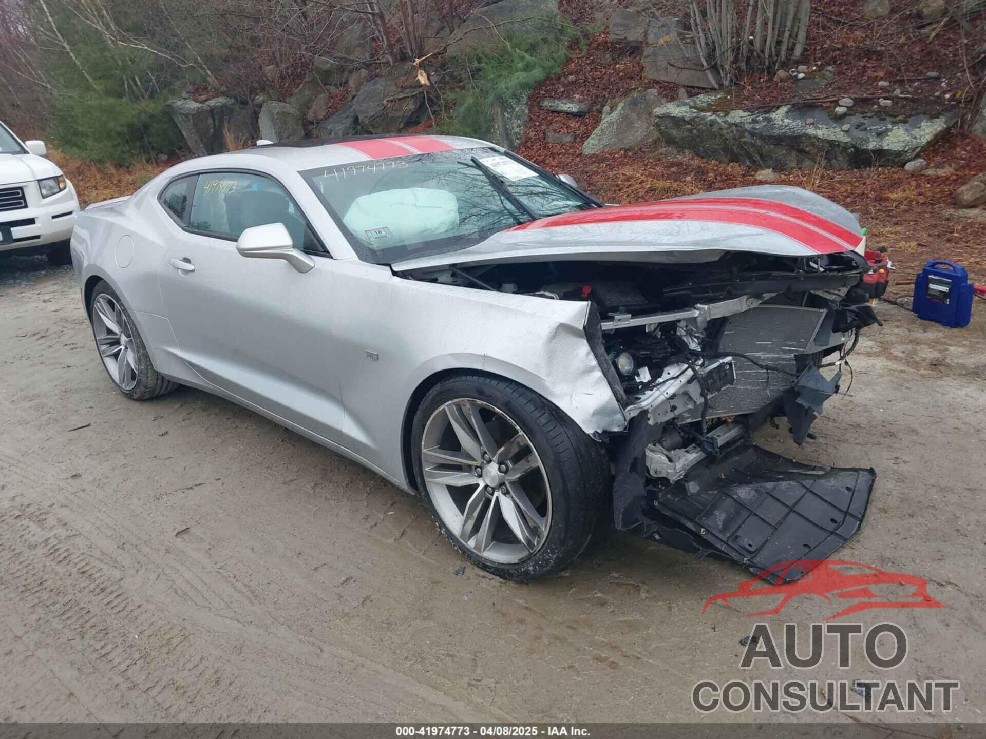CHEVROLET CAMARO 2018 - 1G1FB1RS0J0159125