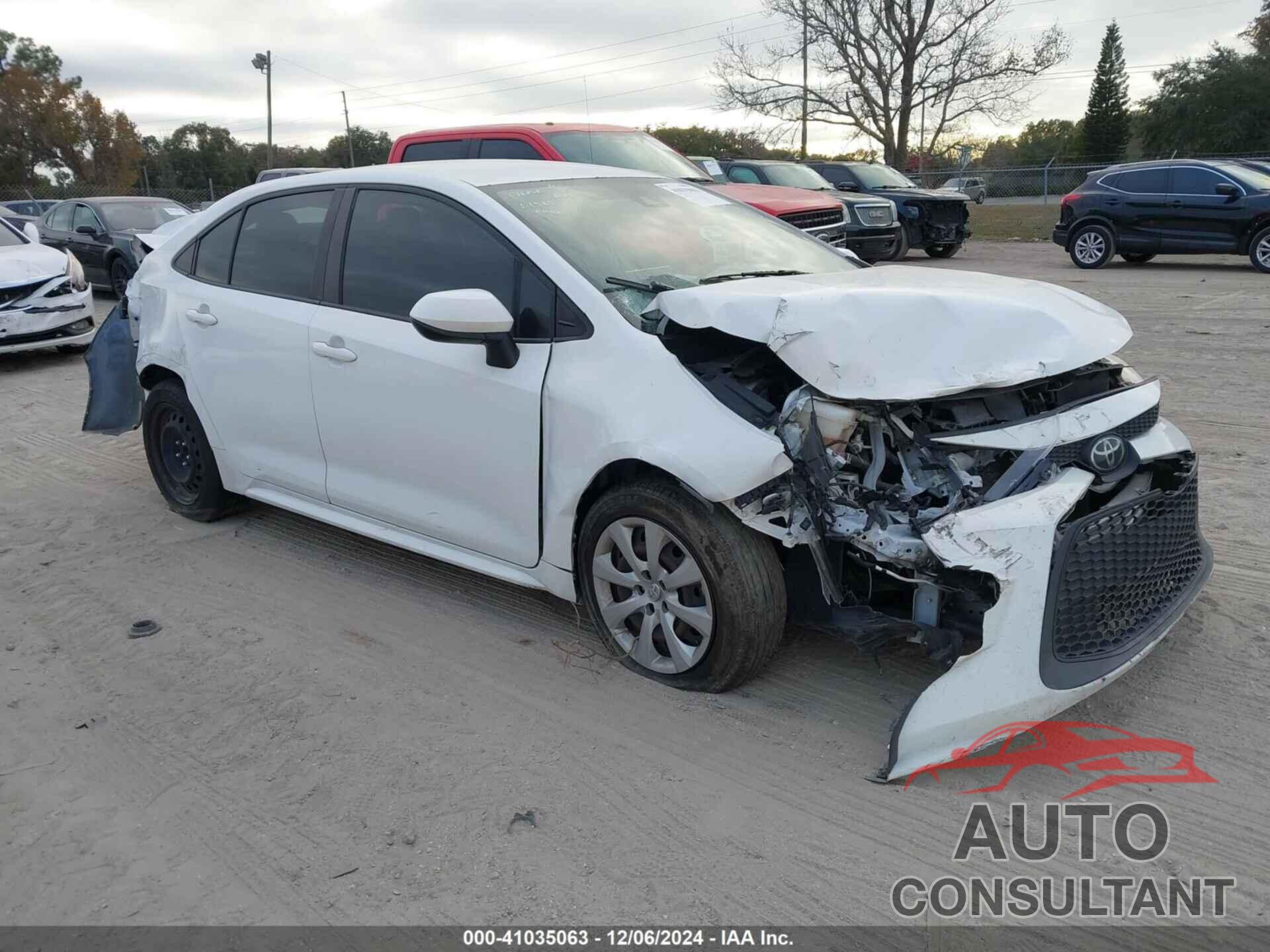 TOYOTA COROLLA 2021 - JTDEPMAE8MJ159674