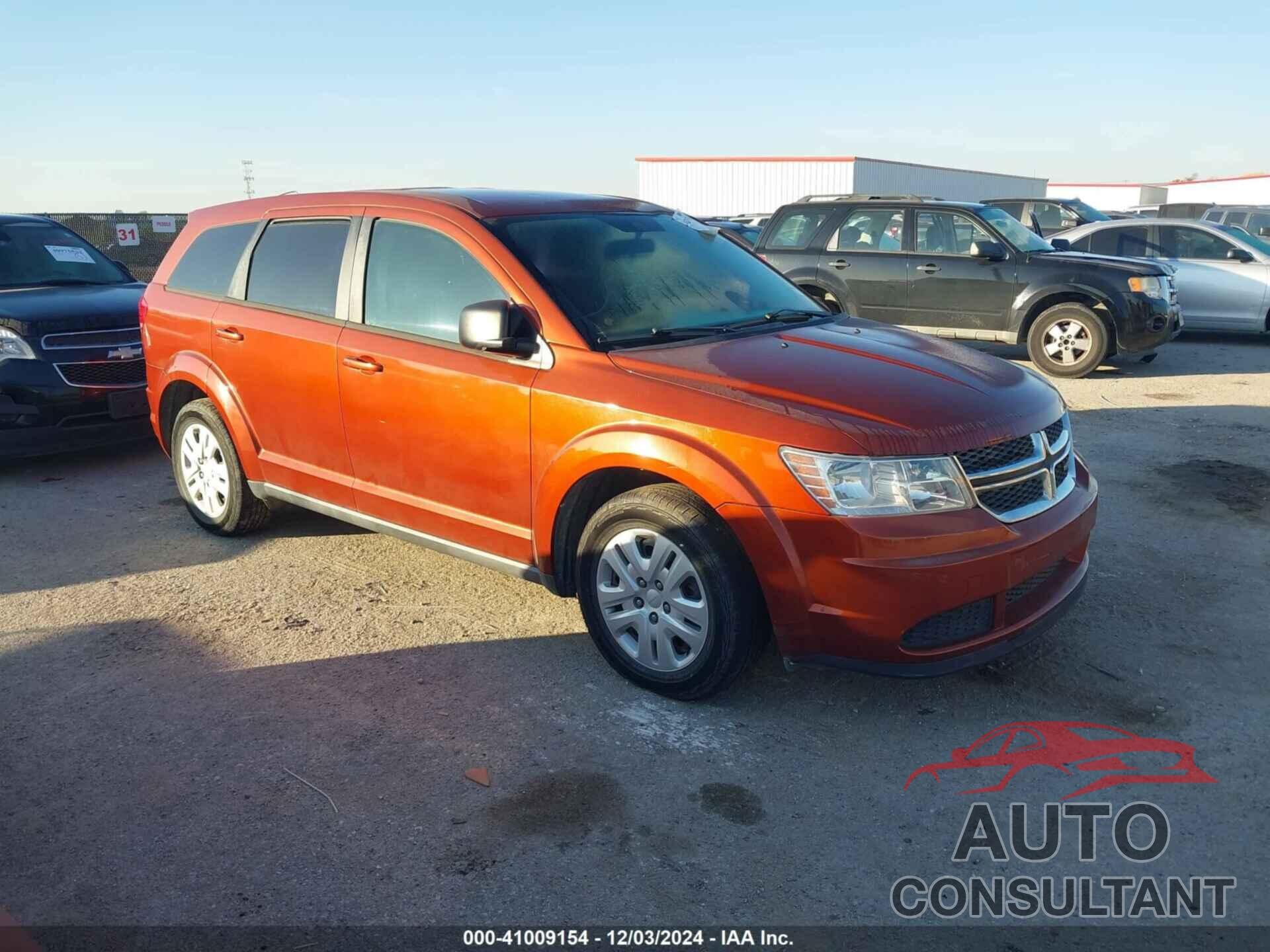 DODGE JOURNEY 2014 - 3C4PDCABXET181297