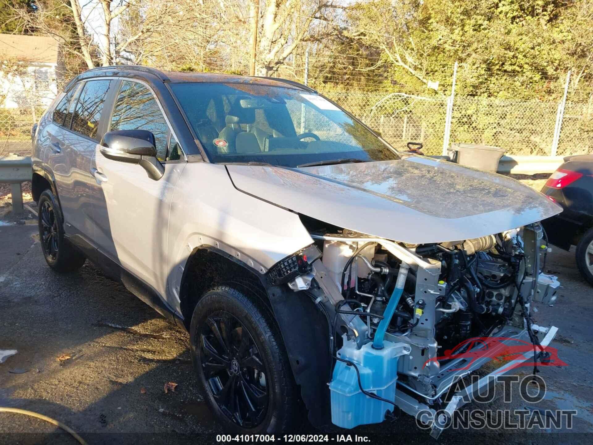 TOYOTA RAV4 HYBRID 2022 - 4T3E6RFV0NU073979