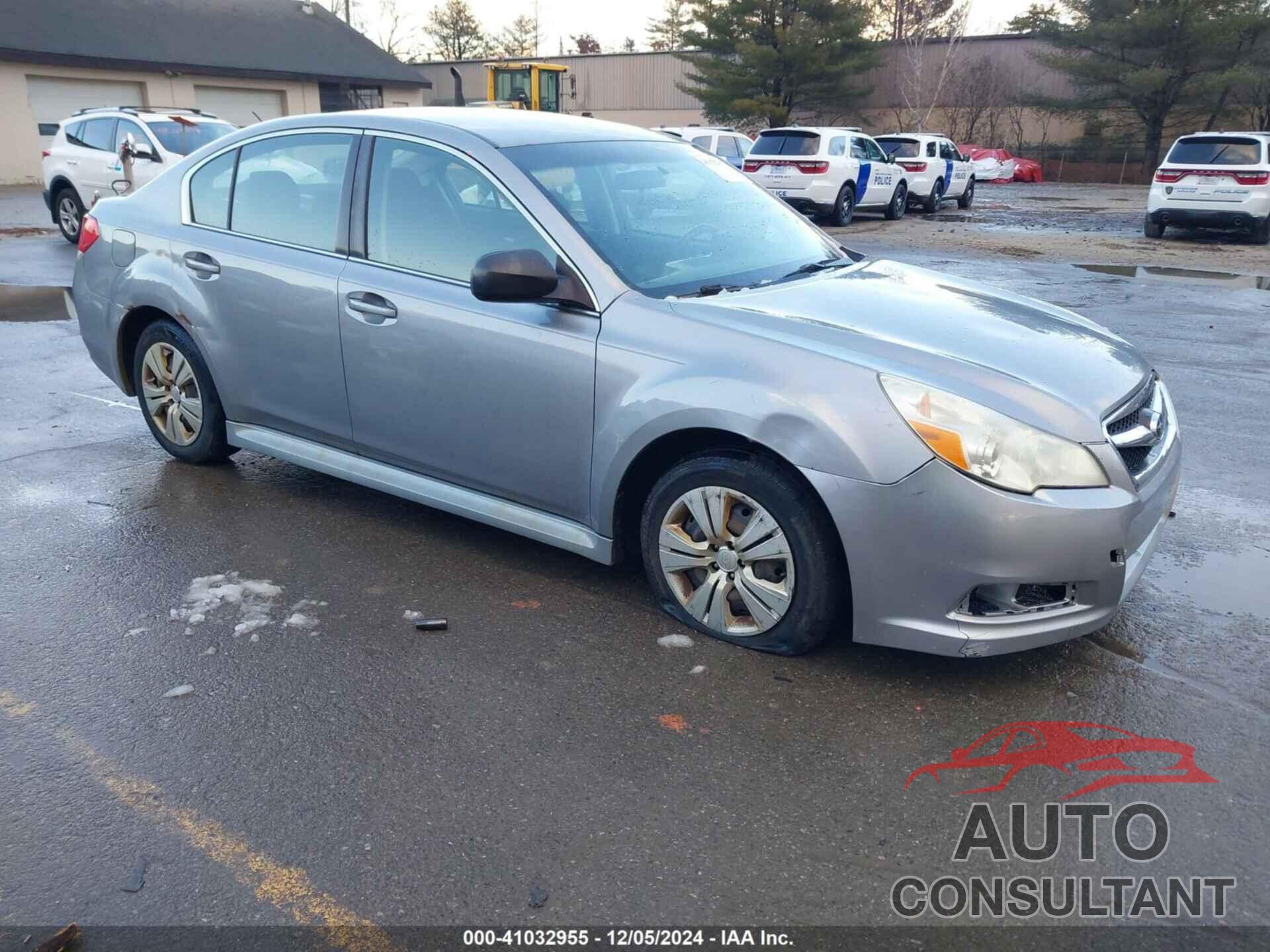 SUBARU LEGACY 2010 - 4S3BMAA66A1247282