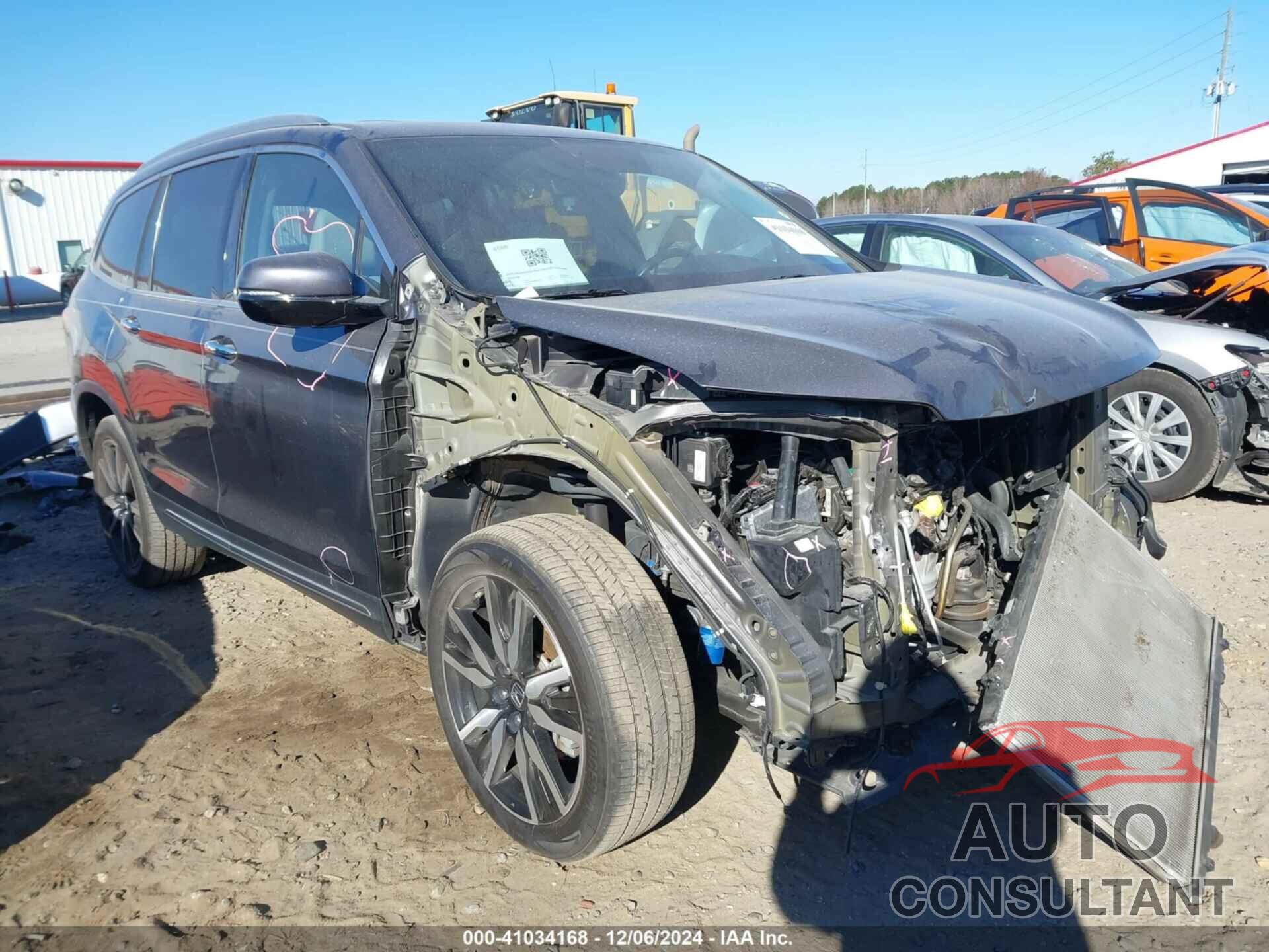 HONDA PILOT 2019 - 5FNYF5H90KB003986