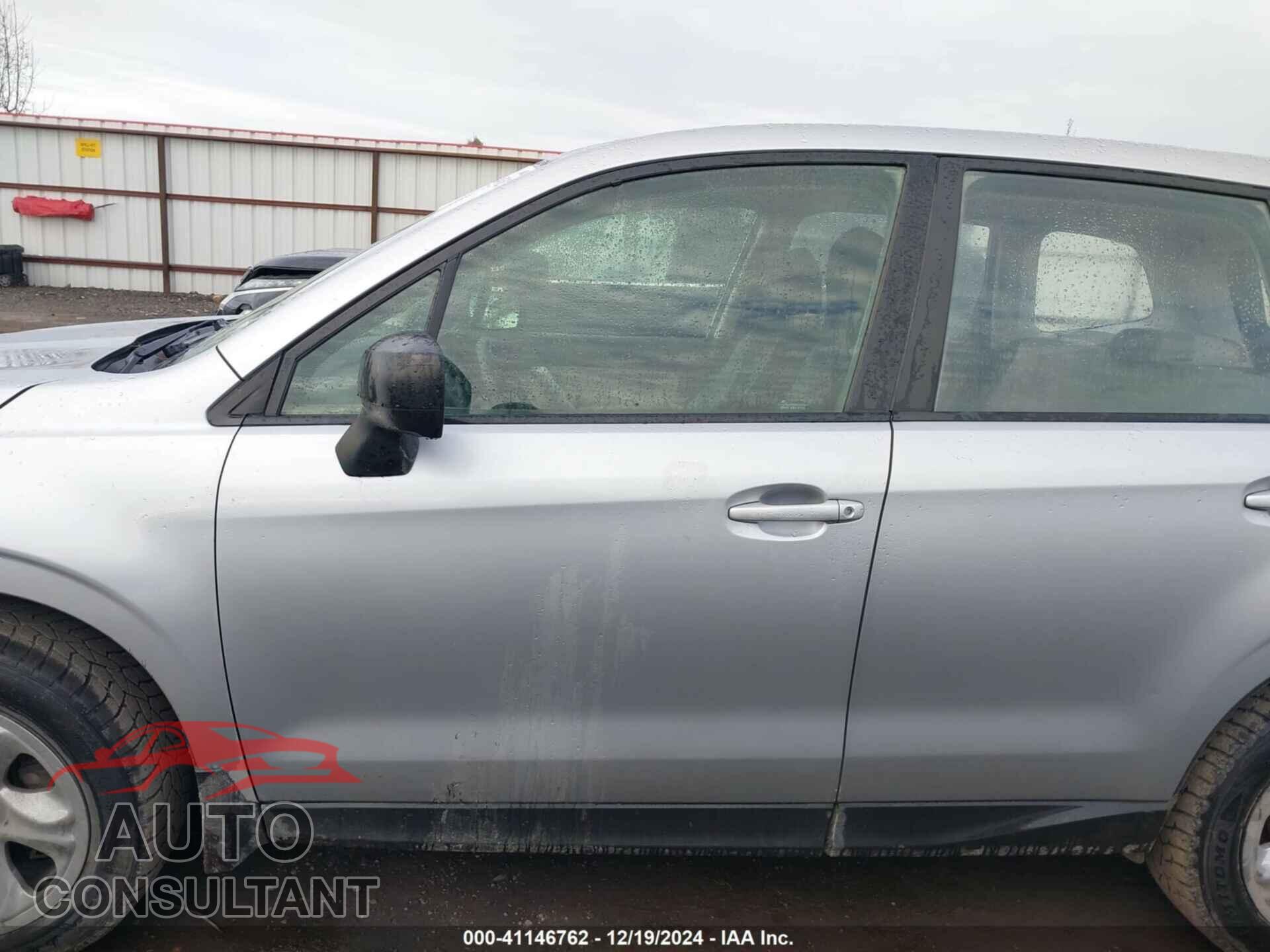 SUBARU FORESTER 2014 - JF2SJAAC8EH444600