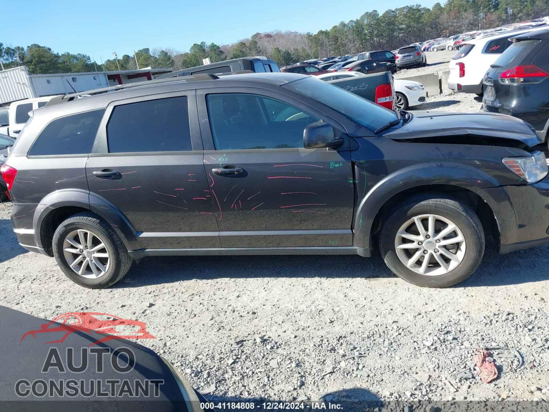 DODGE JOURNEY 2017 - 3C4PDCBB5HT549677