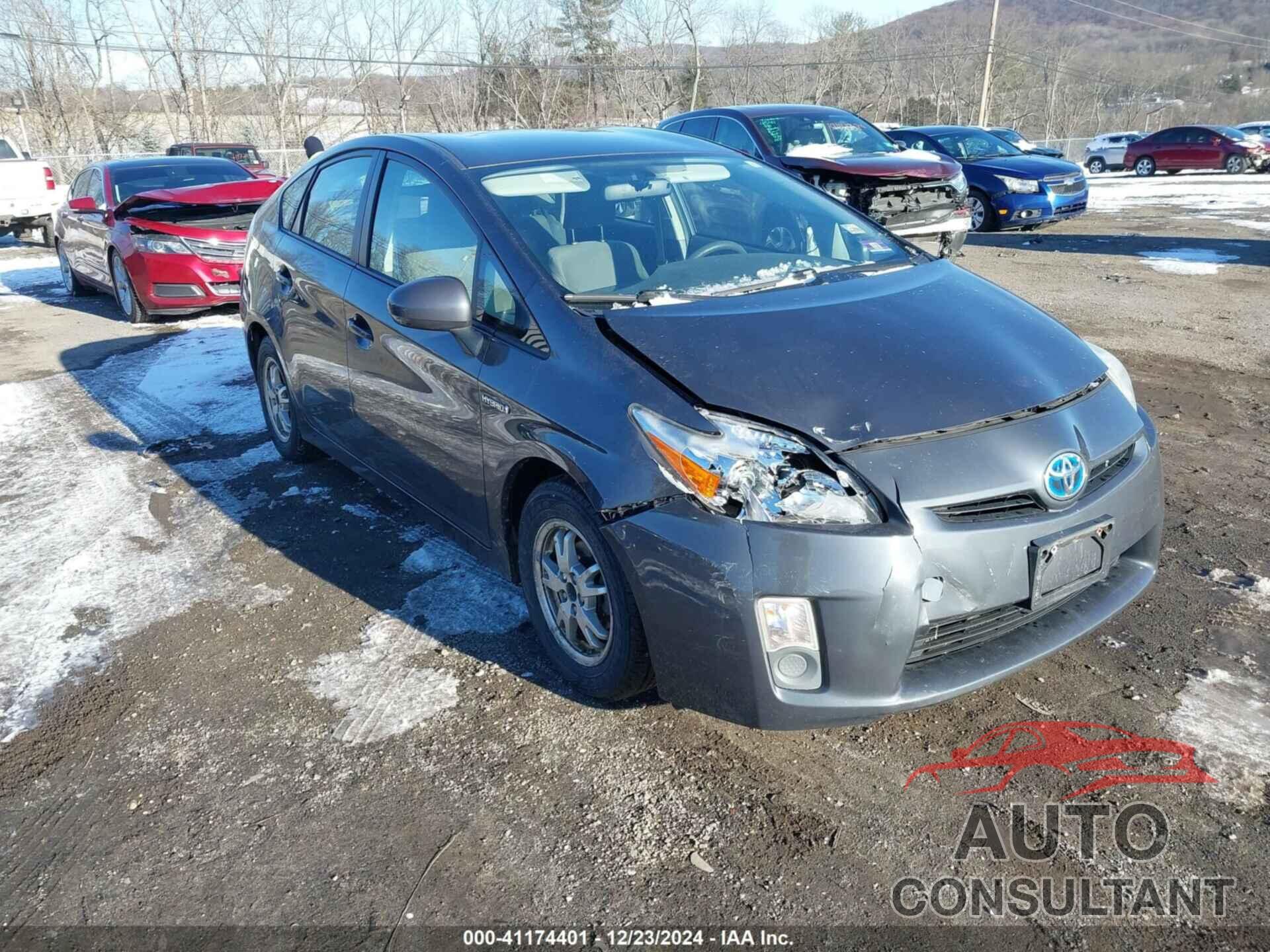 TOYOTA PRIUS 2010 - JTDKN3DU1A1121026