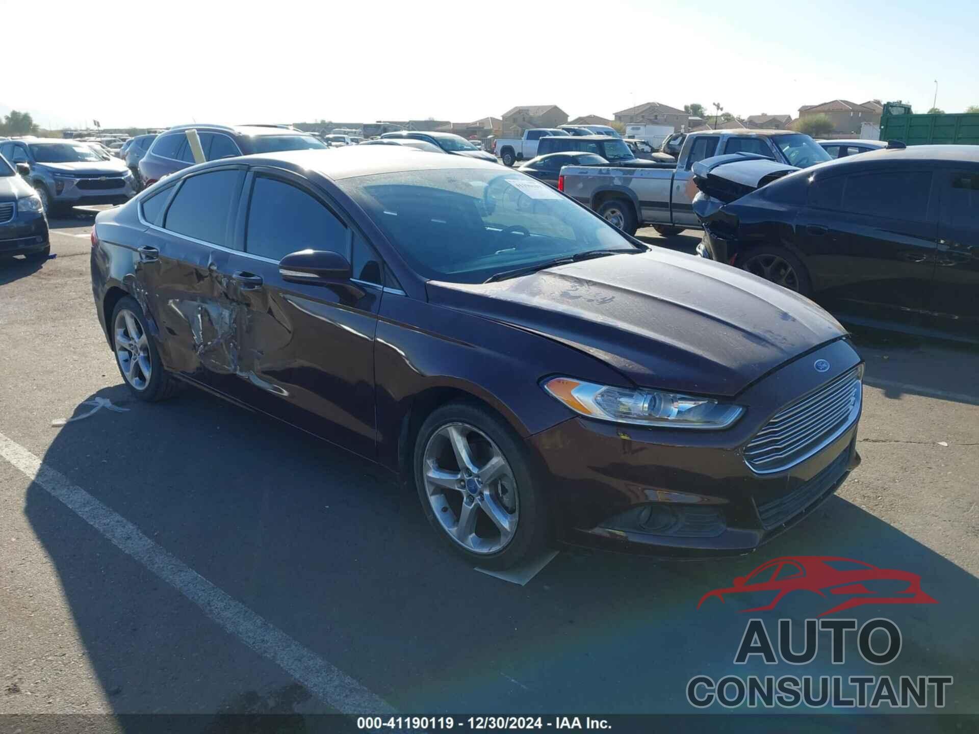 FORD FUSION 2013 - 3FA6P0HRXDR324335