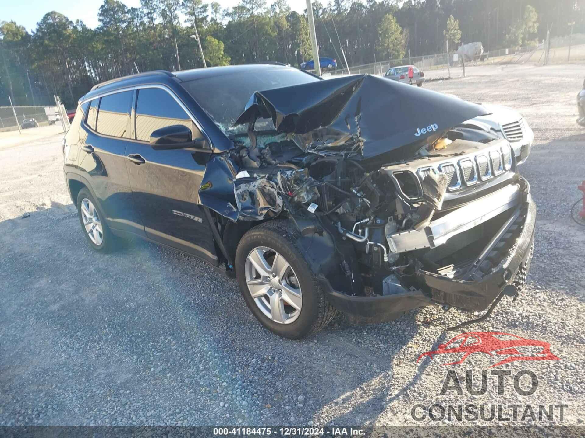 JEEP COMPASS 2022 - 3C4NJCBBXNT187390