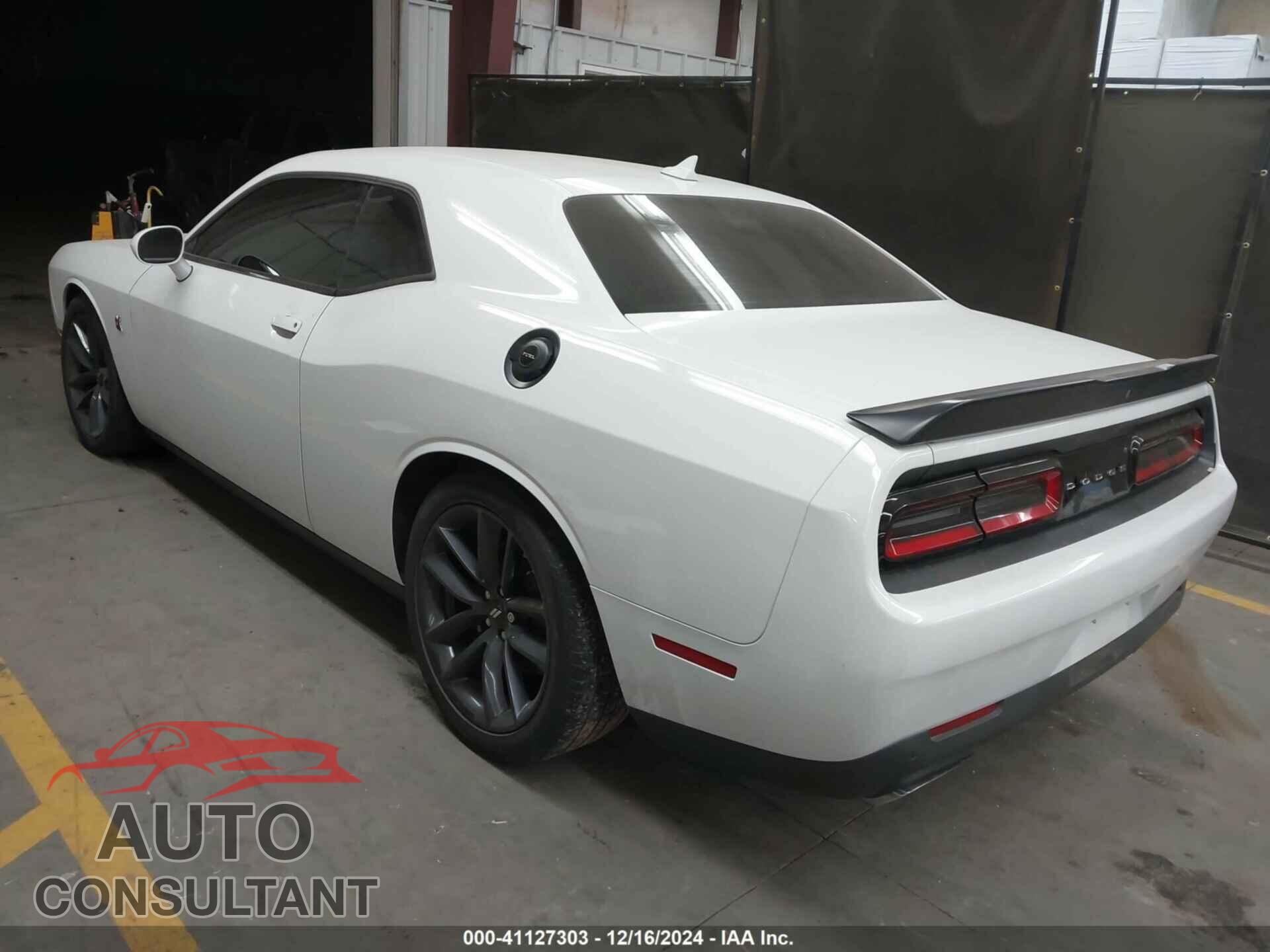 DODGE CHALLENGER 2019 - 2C3CDZFJ7KH705595
