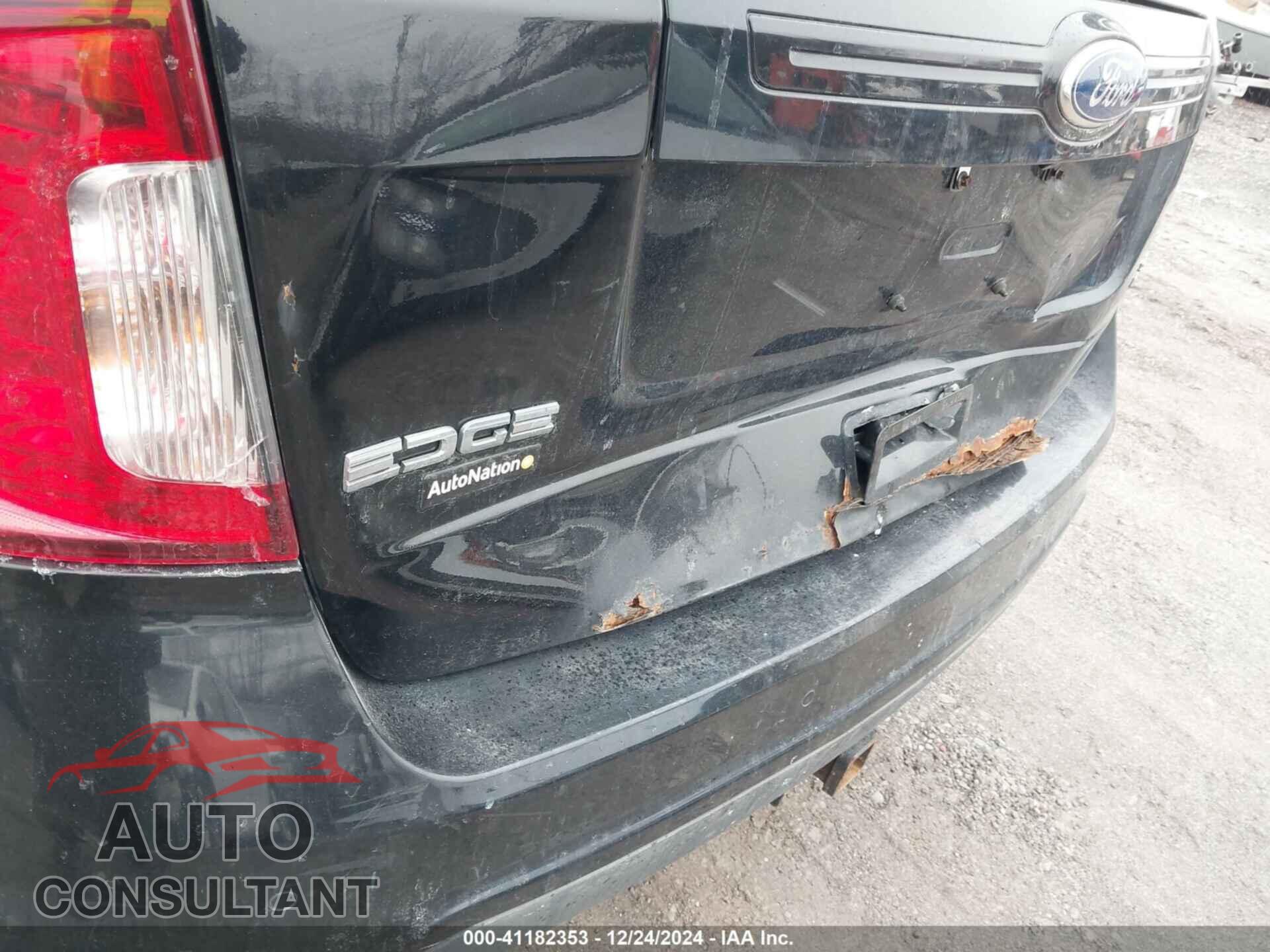 FORD EDGE 2012 - 2FMDK4JC0CBA01157