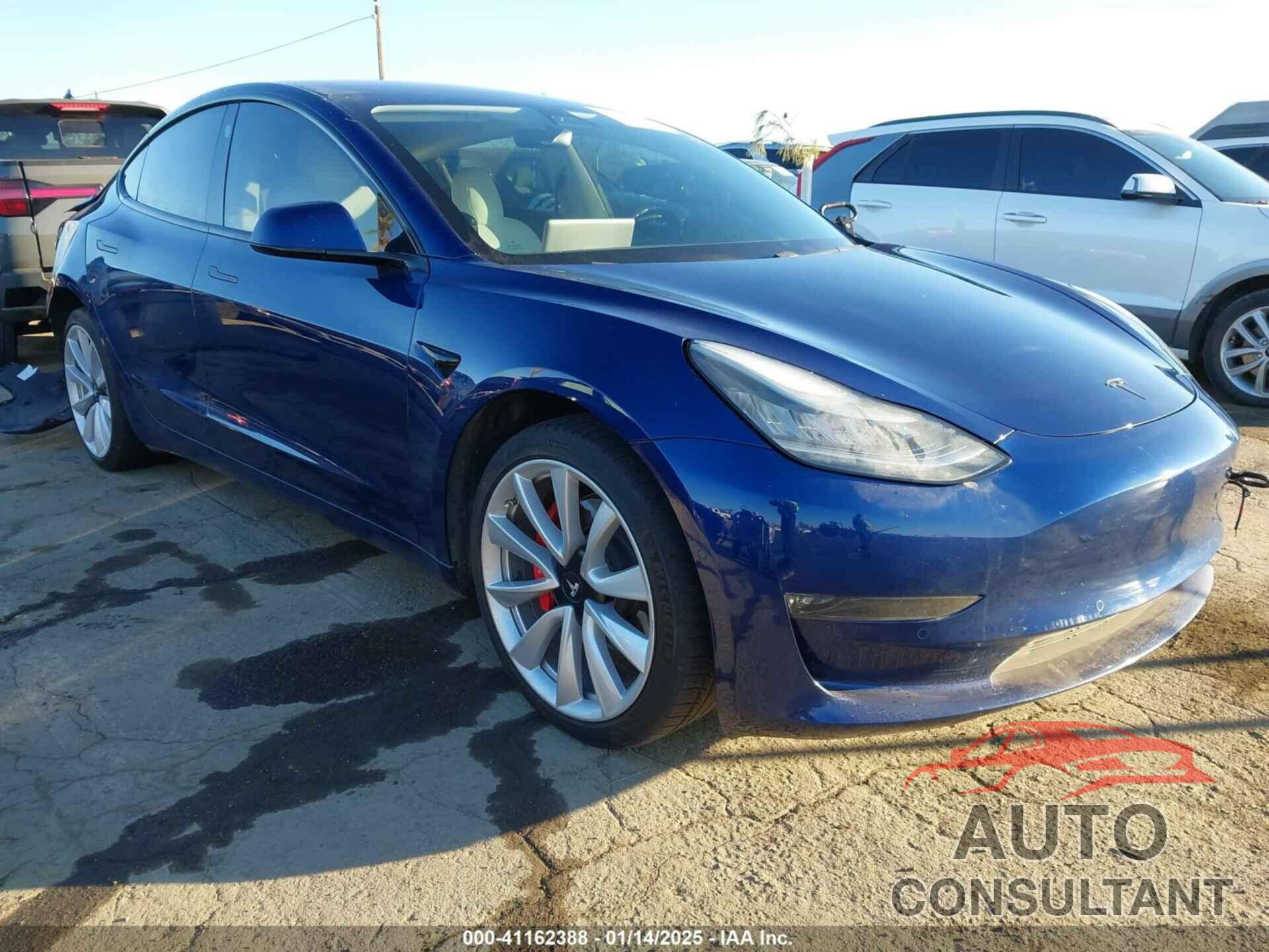 TESLA MODEL 3 2018 - 5YJ3E1EA6JF169447