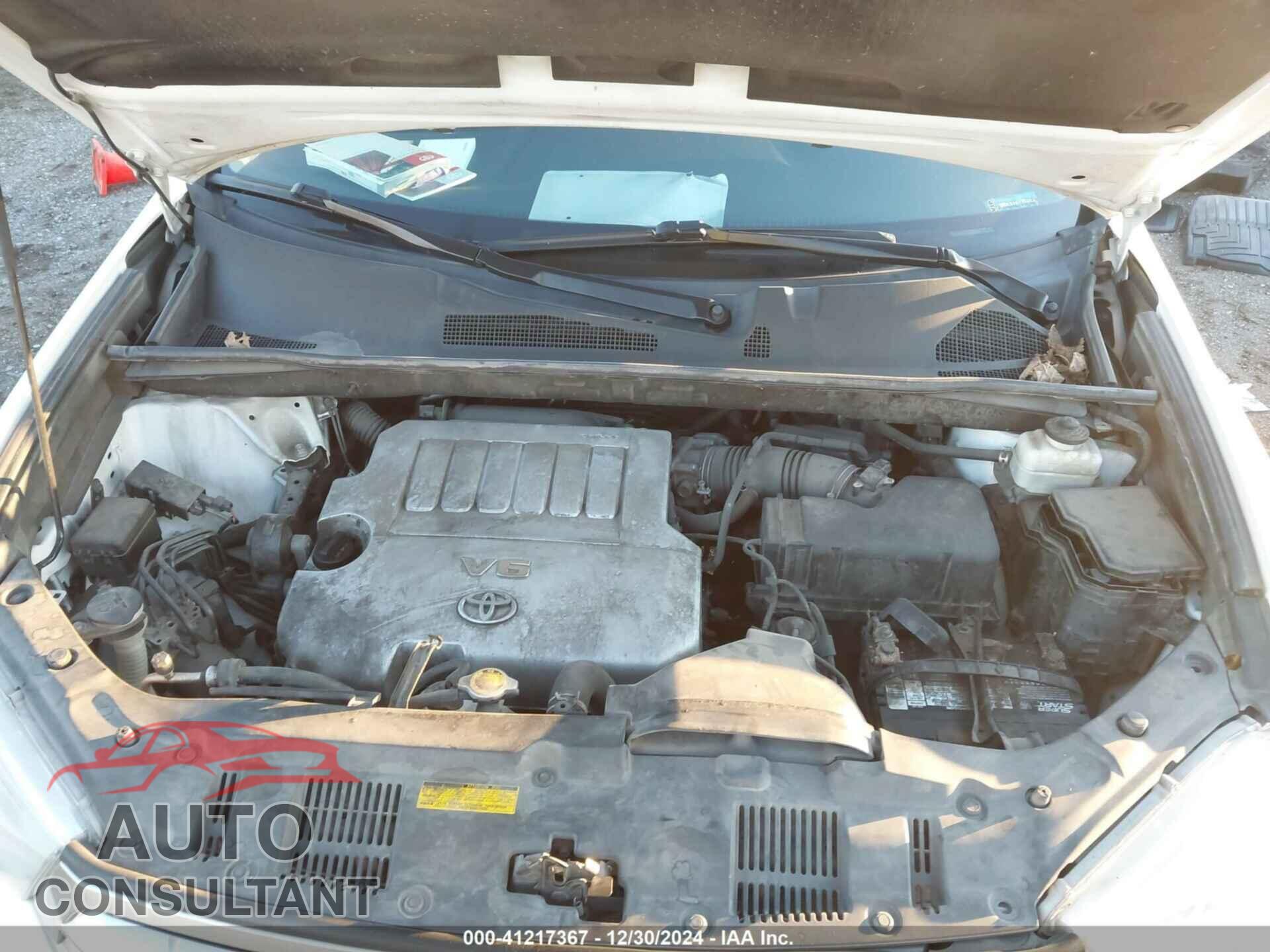 TOYOTA HIGHLANDER 2013 - 5TDDK3EH8DS215401