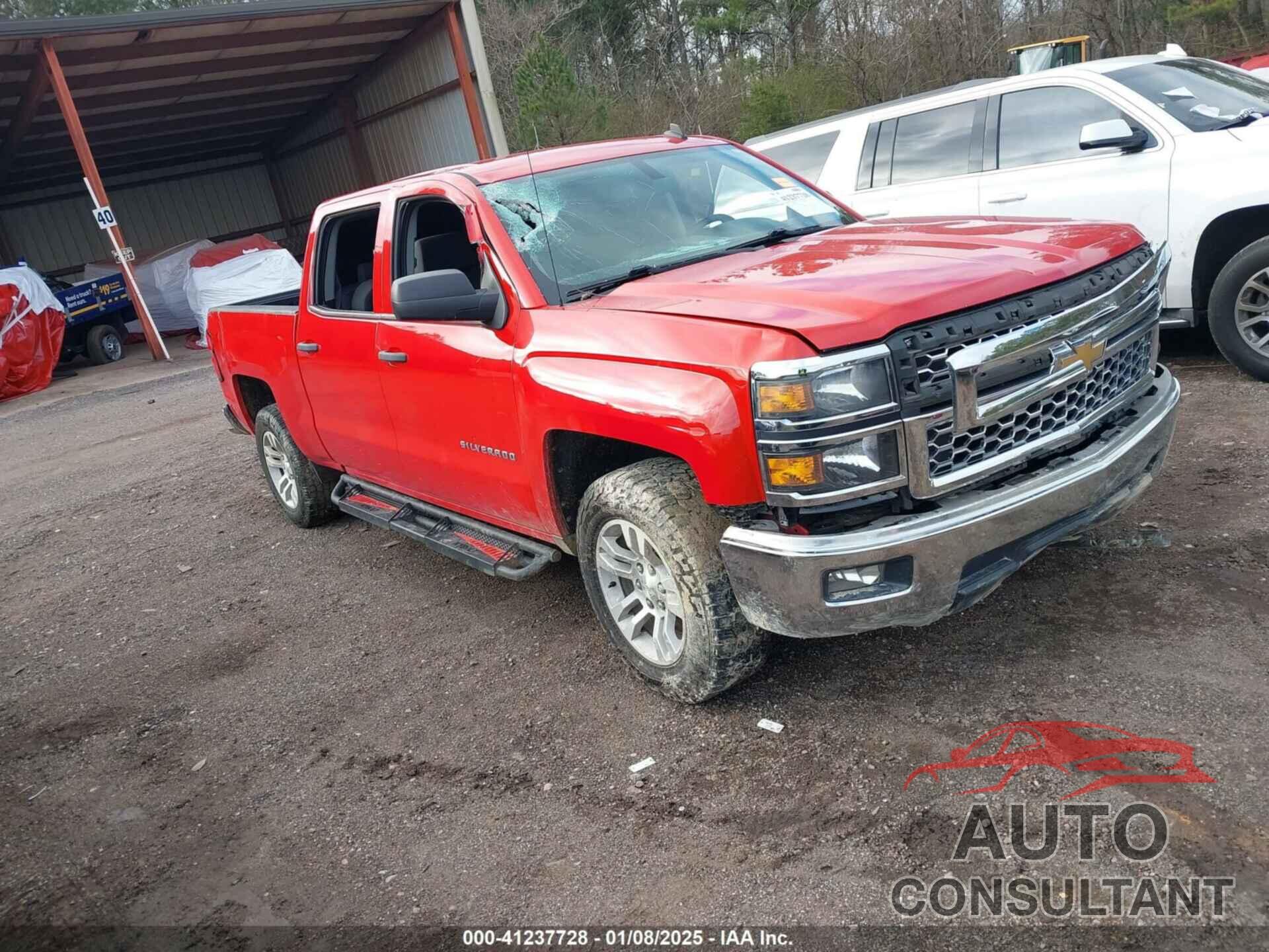 CHEVROLET SILVERADO 1500 2014 - 3GCPCREC6EG564087