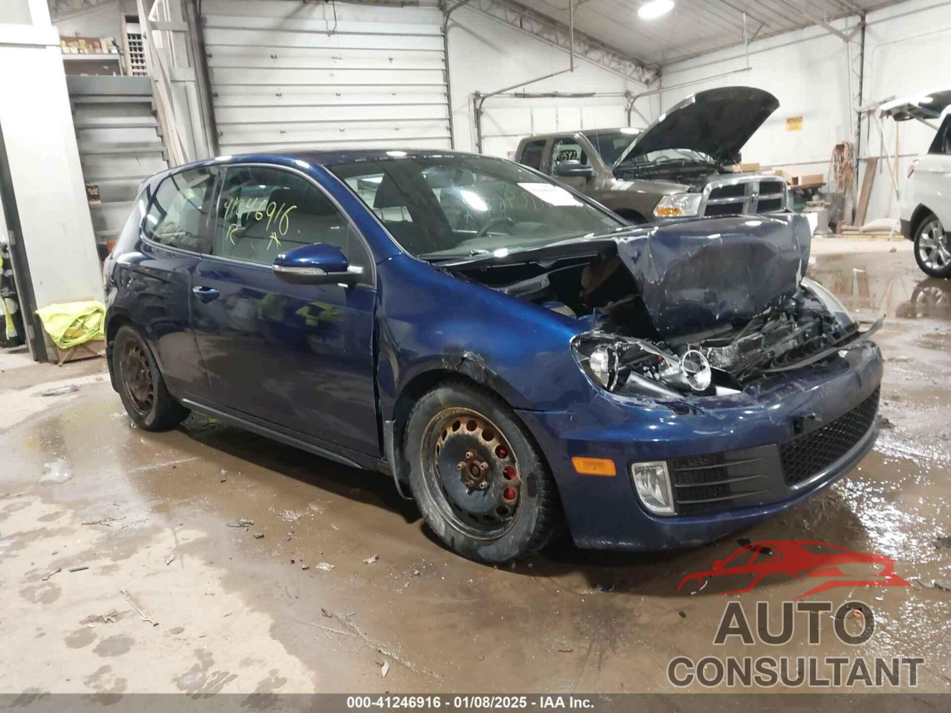 VOLKSWAGEN GTI 2012 - WVWFD7AJ0CW086748