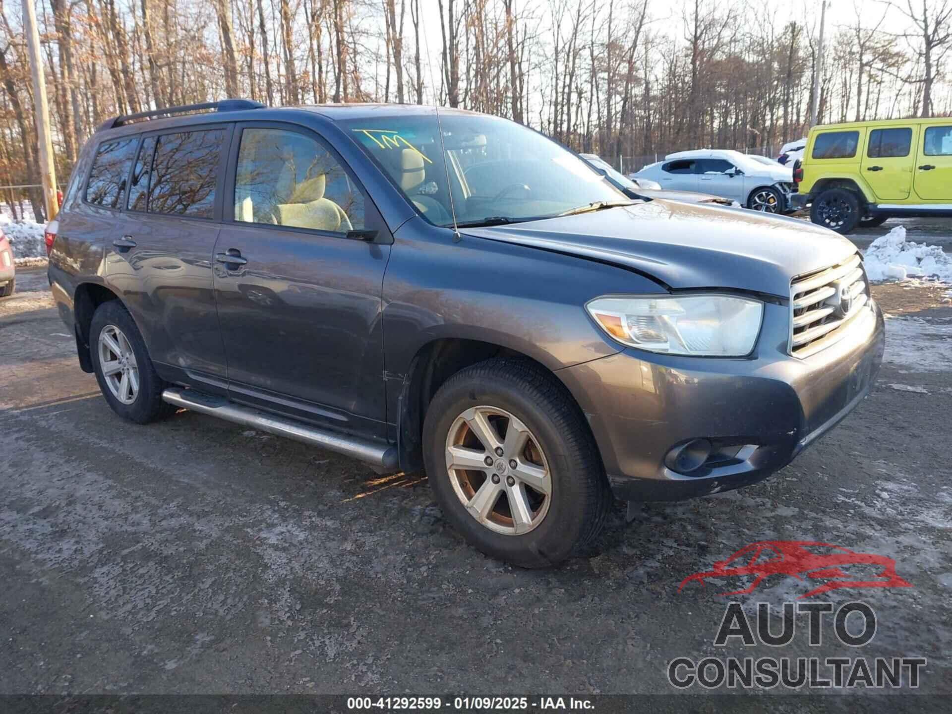 TOYOTA HIGHLANDER 2009 - JTEDS41A692093162