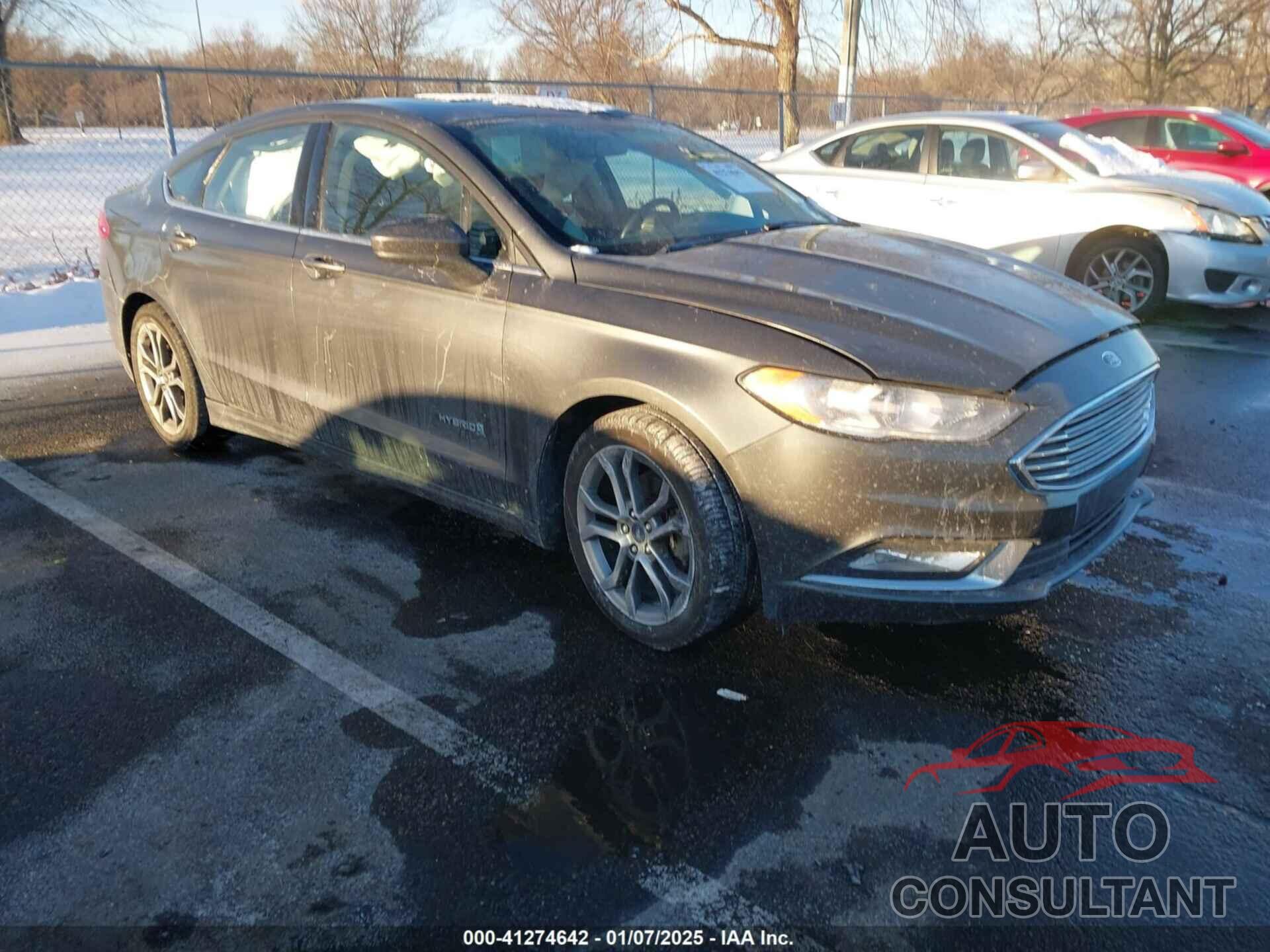 FORD FUSION HYBRID 2017 - 3FA6P0LU2HR324475